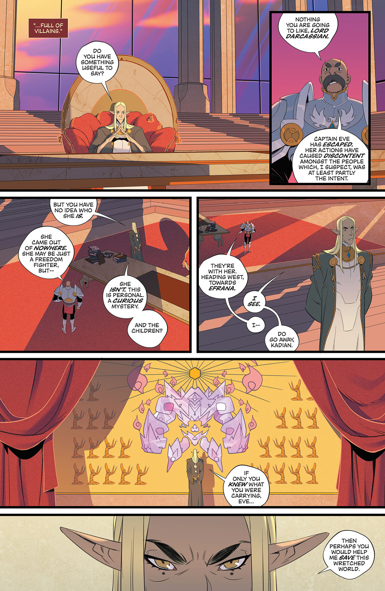 Summoner's War: Awakening (2023-) issue 6 - Page 19