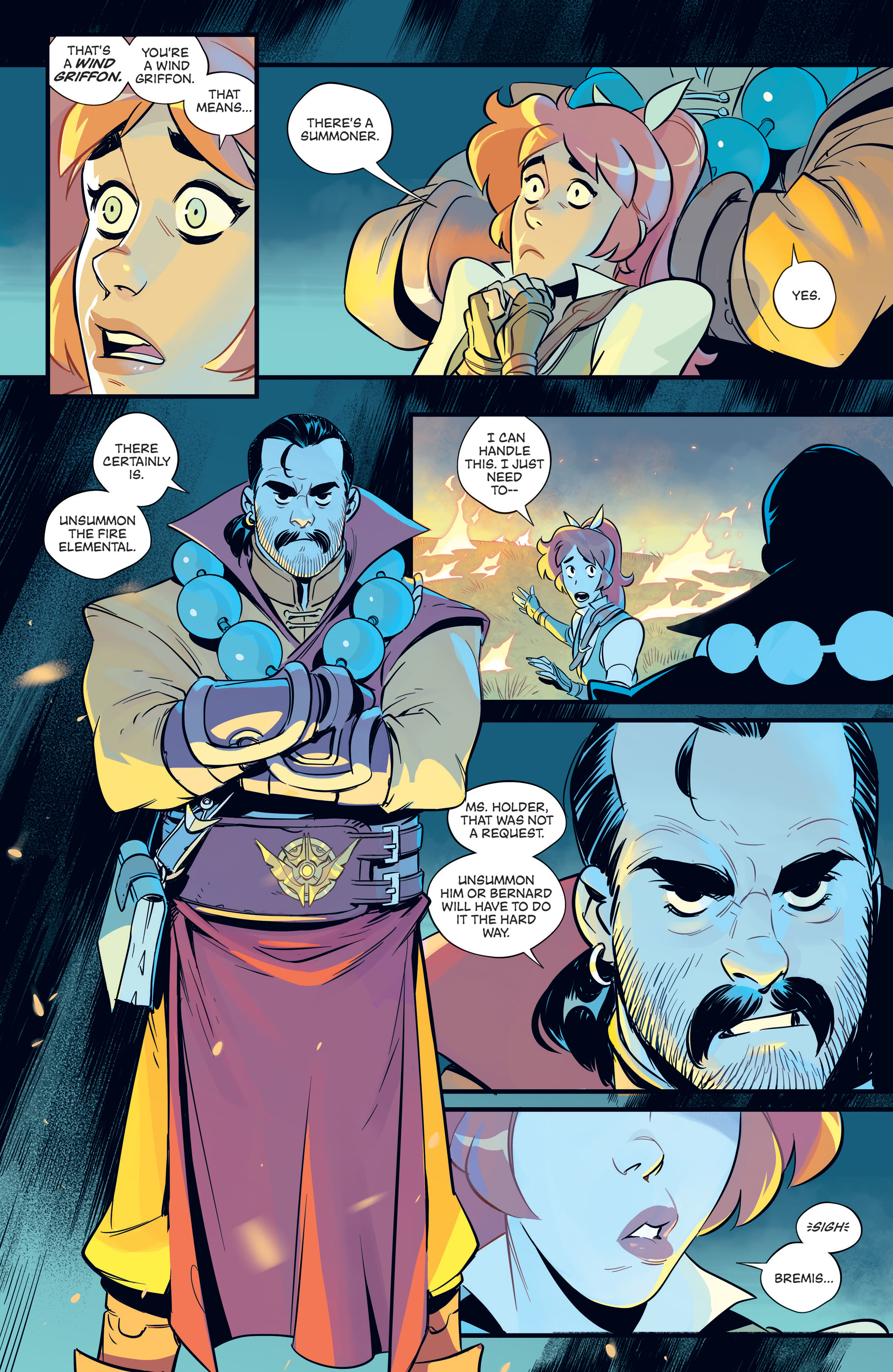 Summoner's War: Legacy (2021-) issue 1 - Page 9