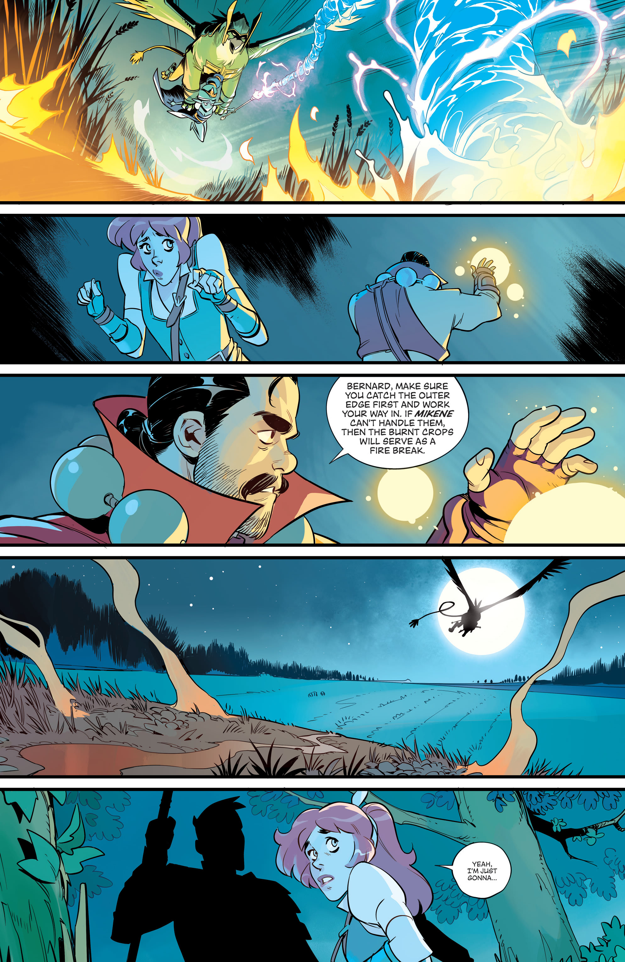 Summoner's War: Legacy (2021-) issue 1 - Page 11