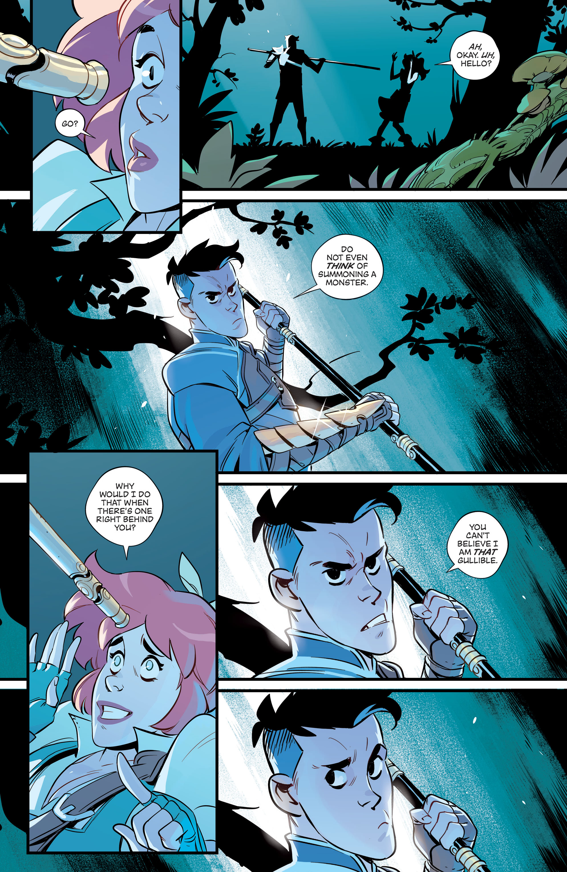 Summoner's War: Legacy (2021-) issue 1 - Page 12