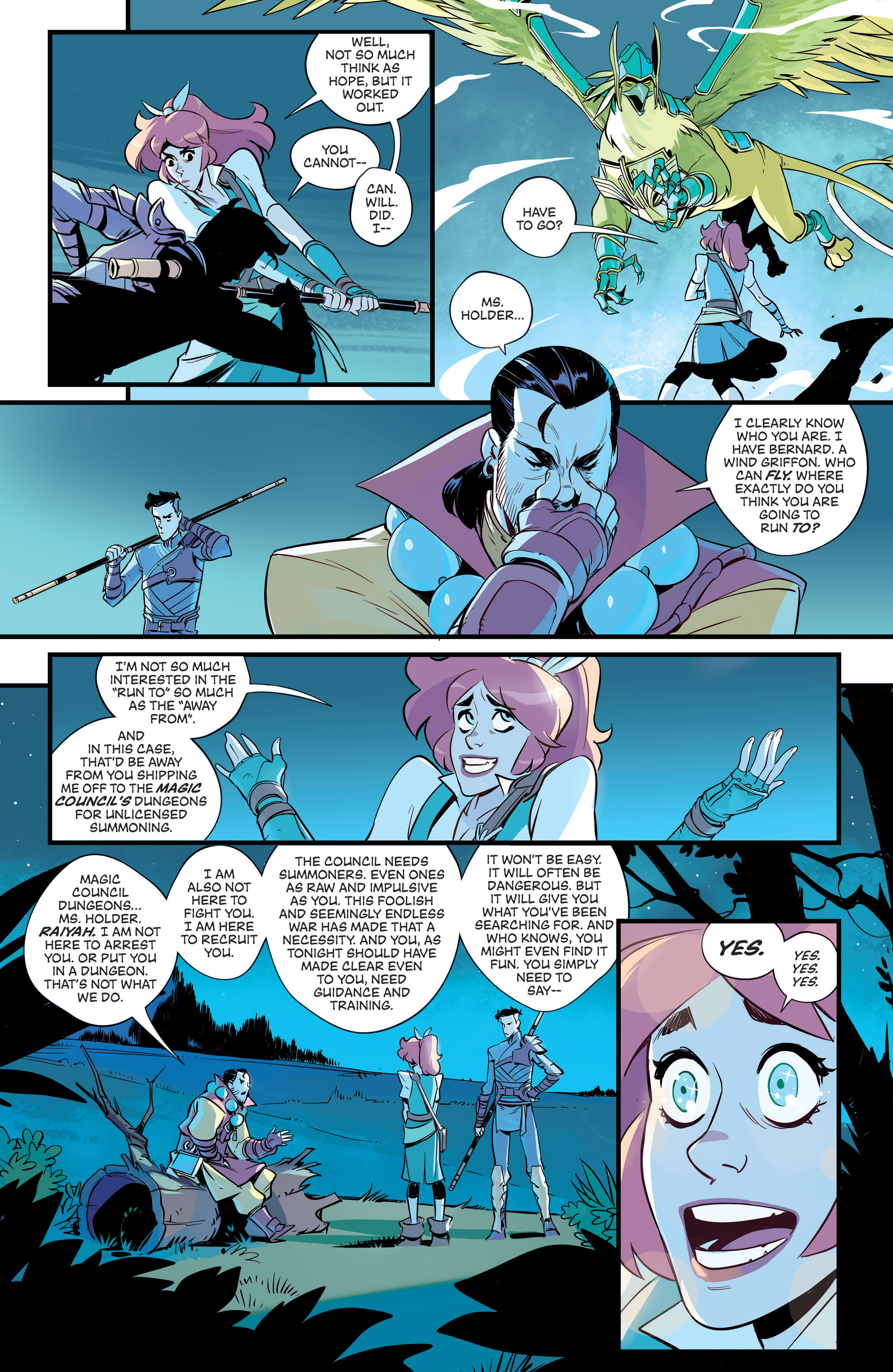 Summoner's War: Legacy (2021-) issue 1 - Page 13