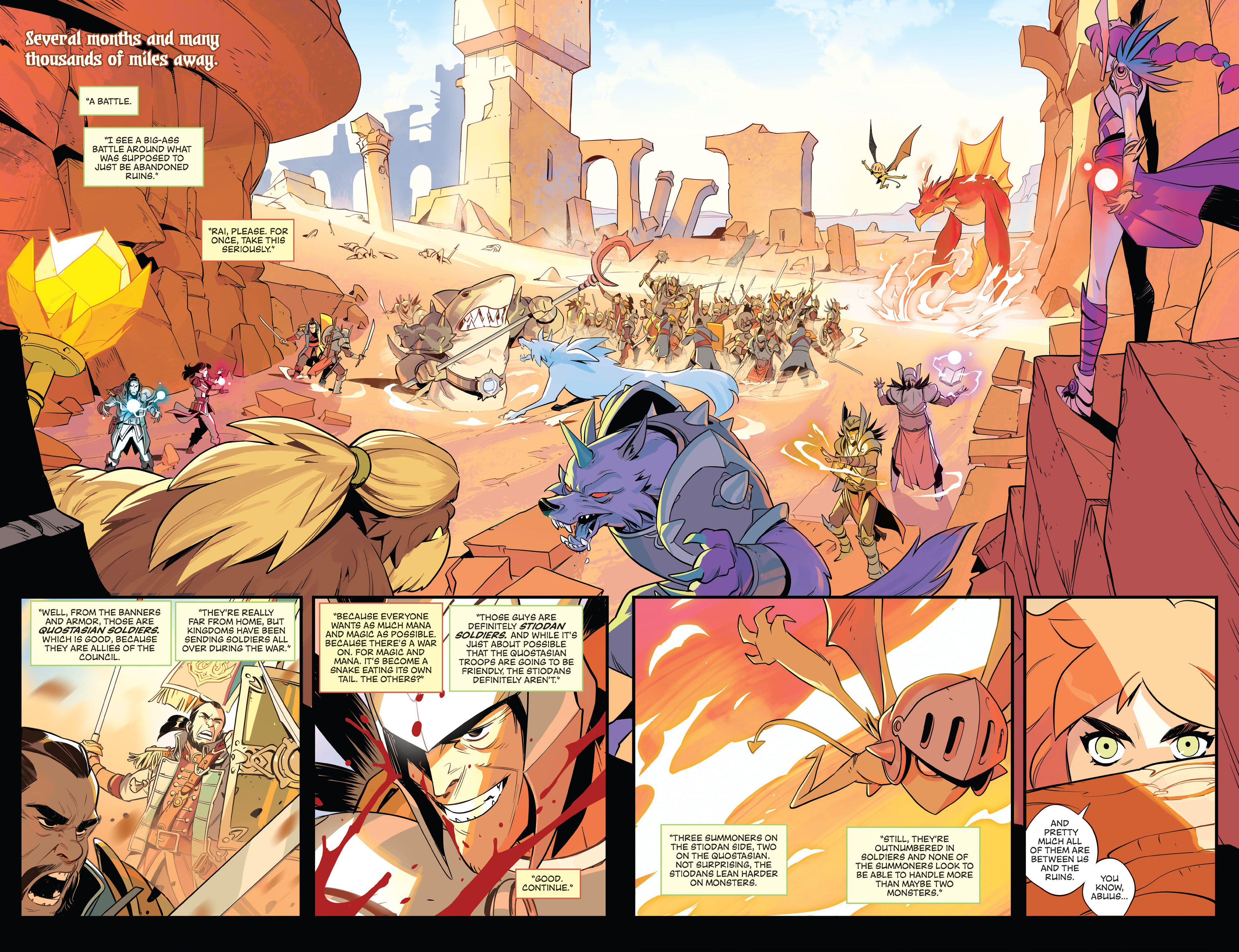 Summoner's War: Legacy (2021-) issue 1 - Page 14