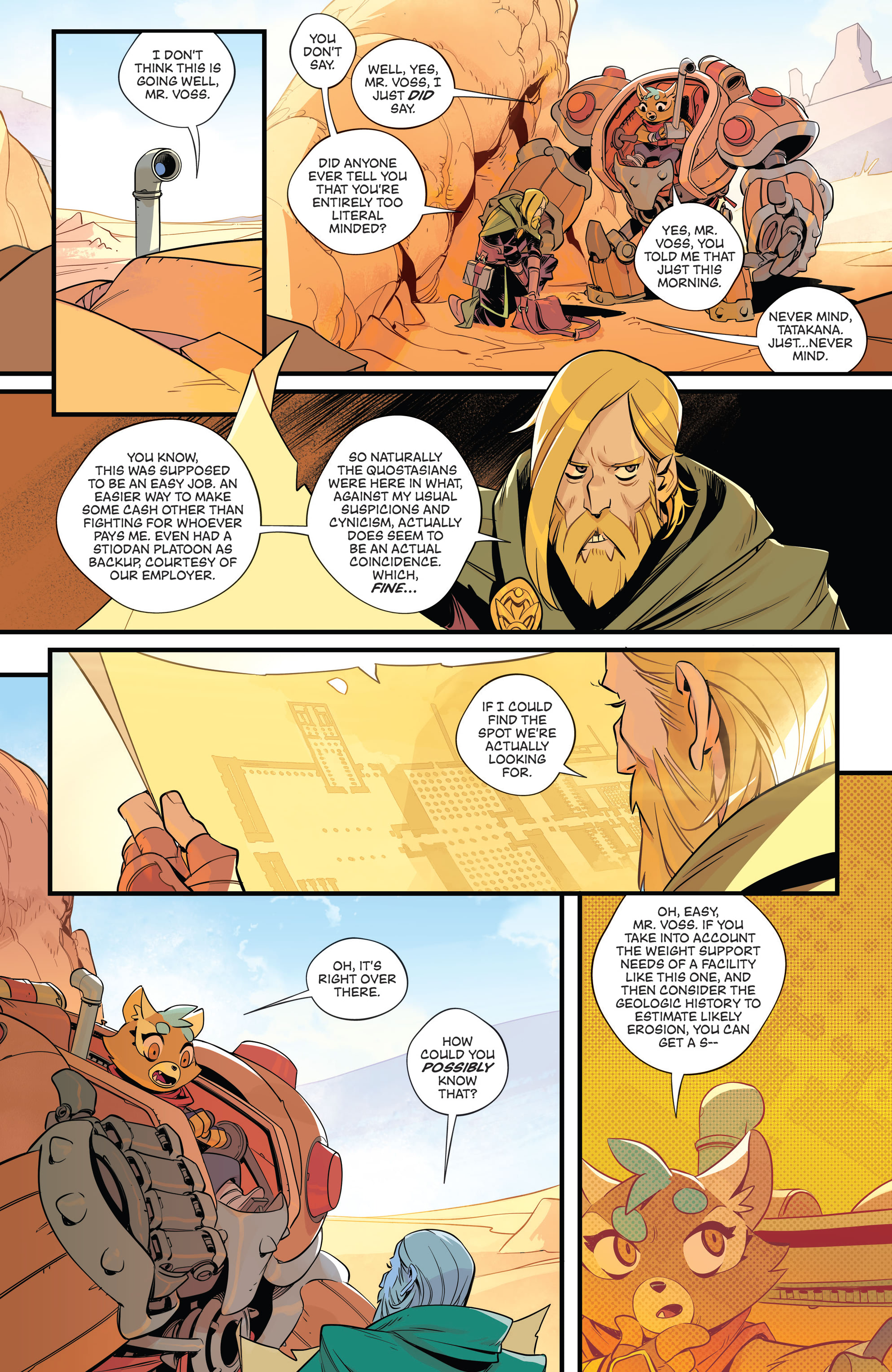 Summoner's War: Legacy (2021-) issue 1 - Page 17