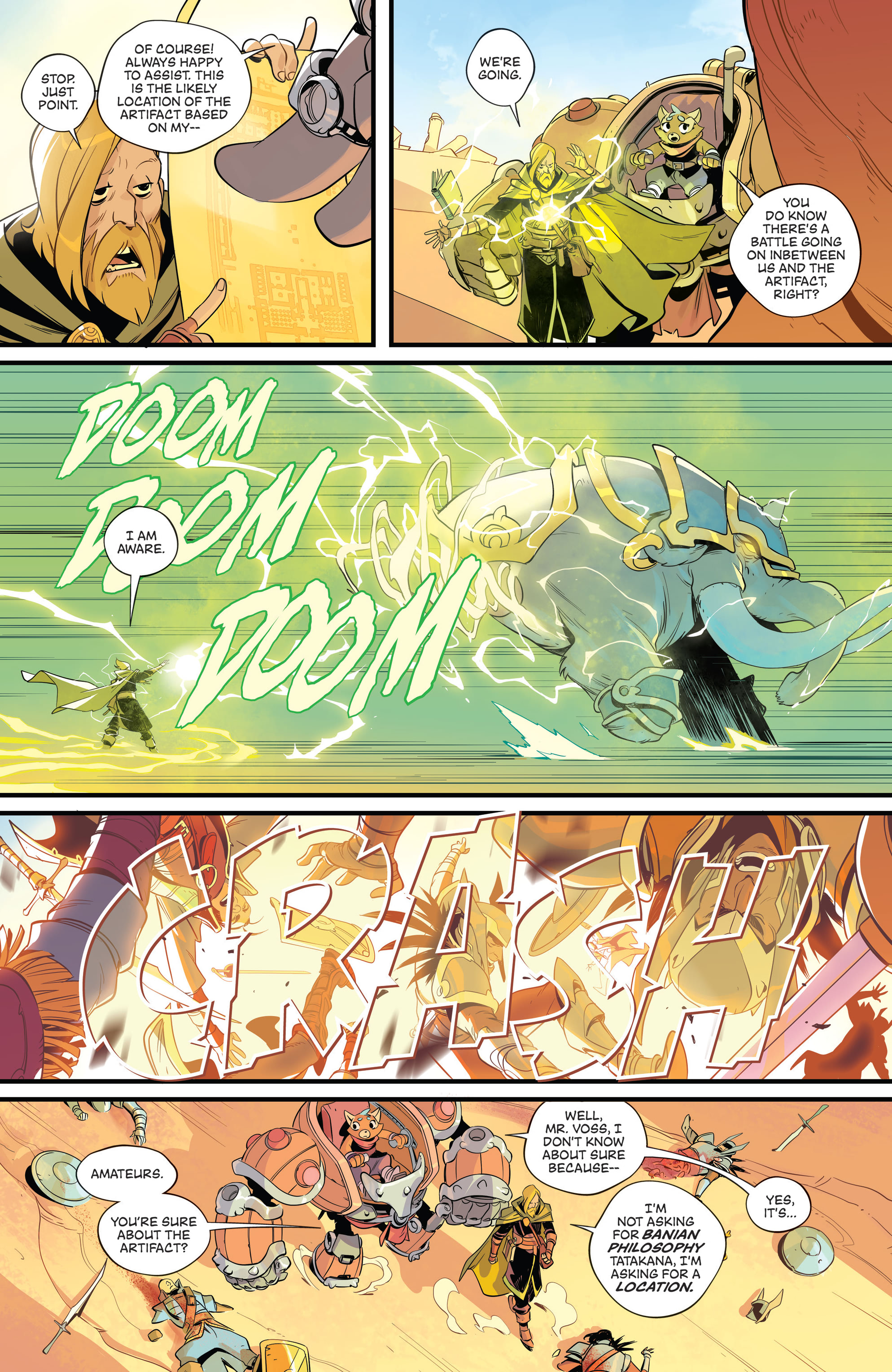 Summoner's War: Legacy (2021-) issue 1 - Page 18