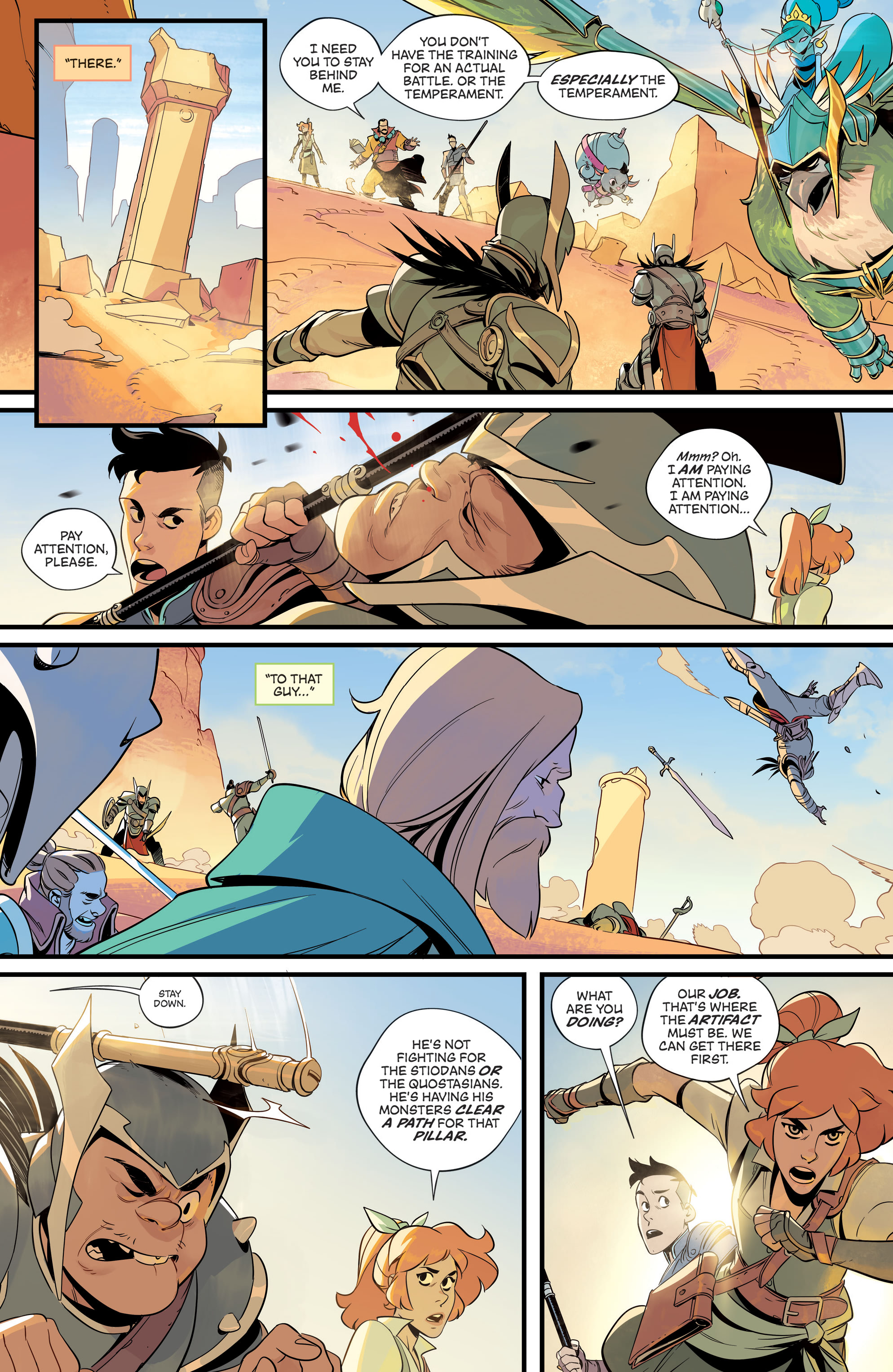 Summoner's War: Legacy (2021-) issue 1 - Page 19