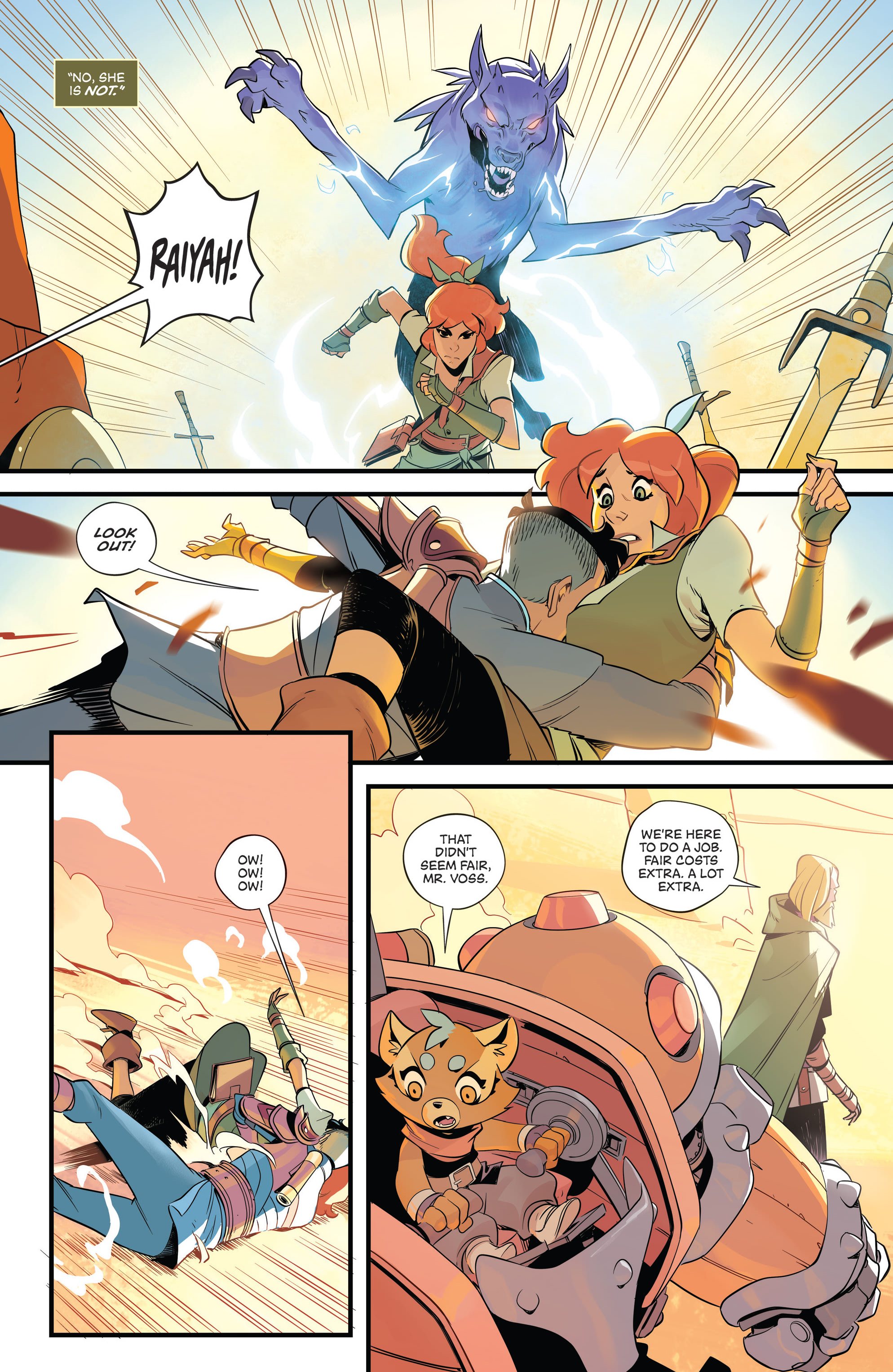 Summoner's War: Legacy (2021-) issue 1 - Page 21