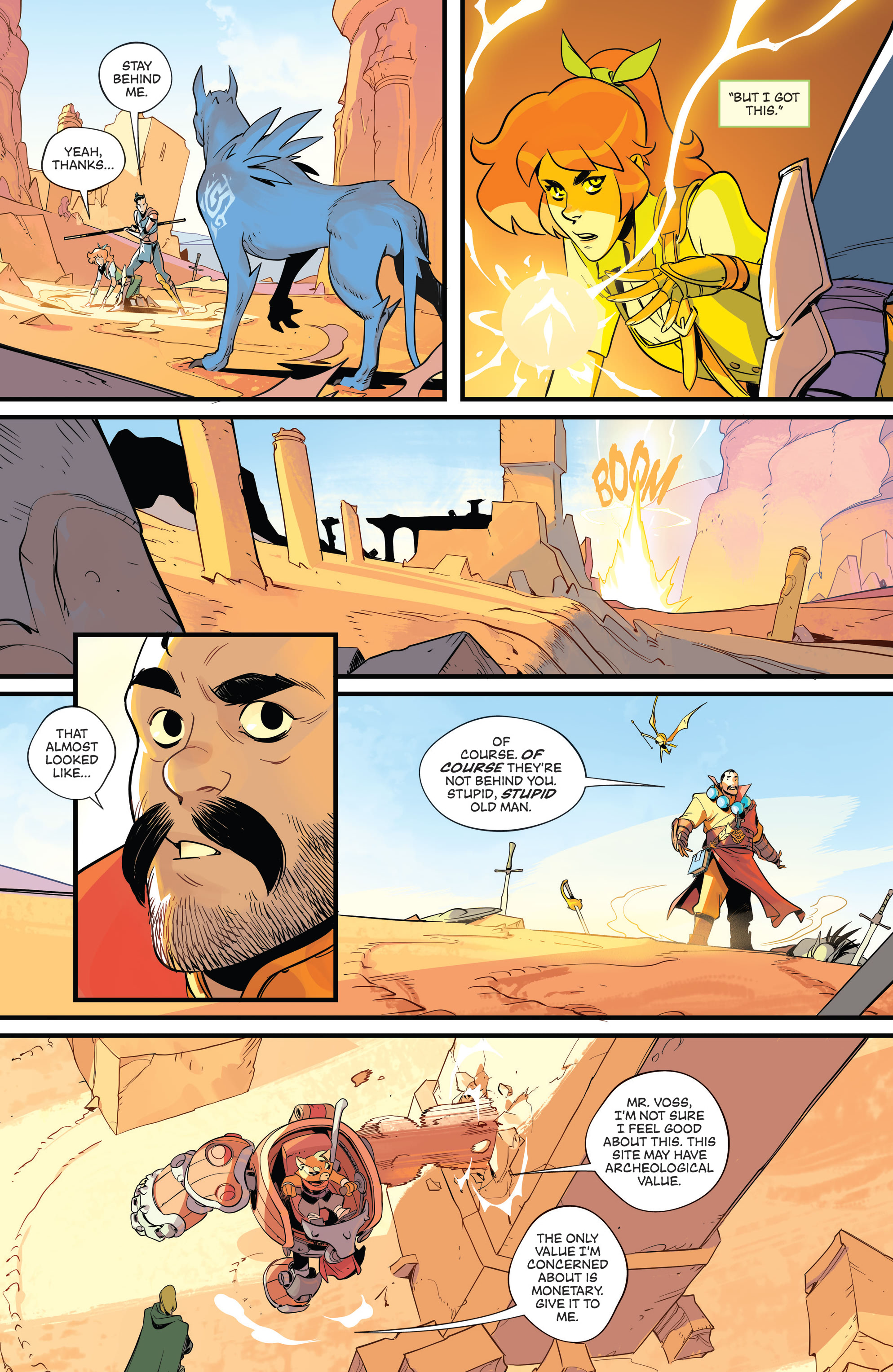 Summoner's War: Legacy (2021-) issue 1 - Page 22