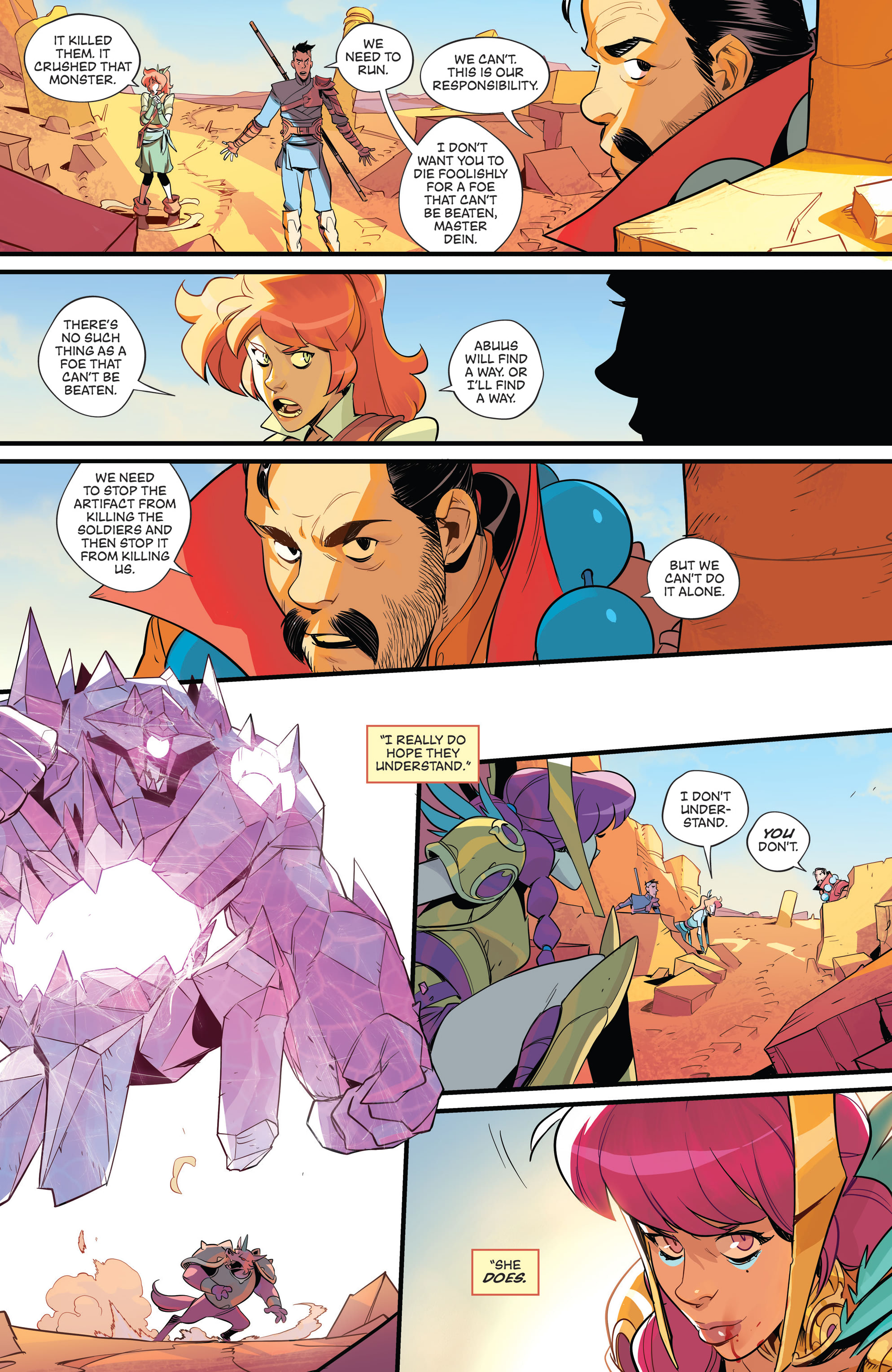 Summoner's War: Legacy (2021-) issue 2 - Page 8