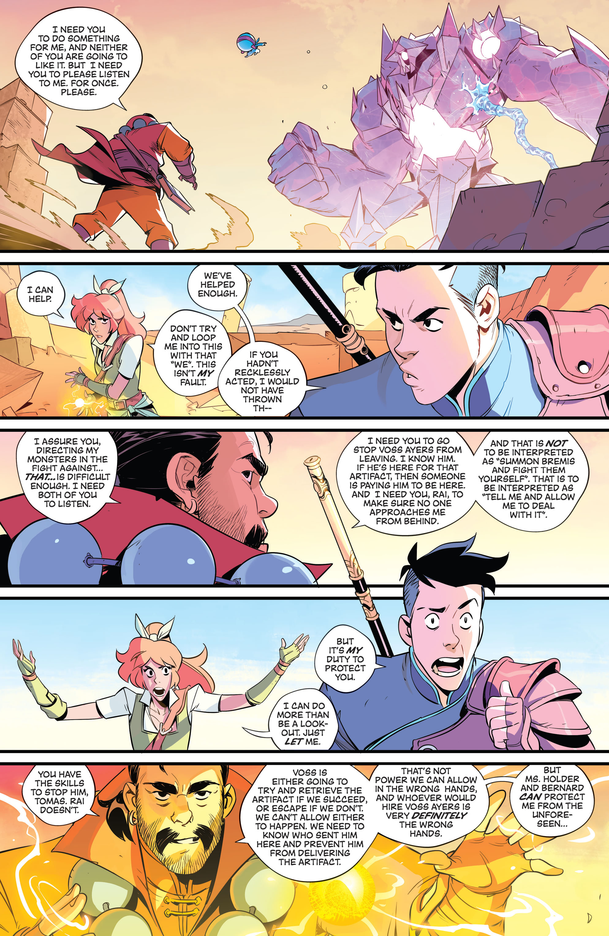 Summoner's War: Legacy (2021-) issue 2 - Page 11