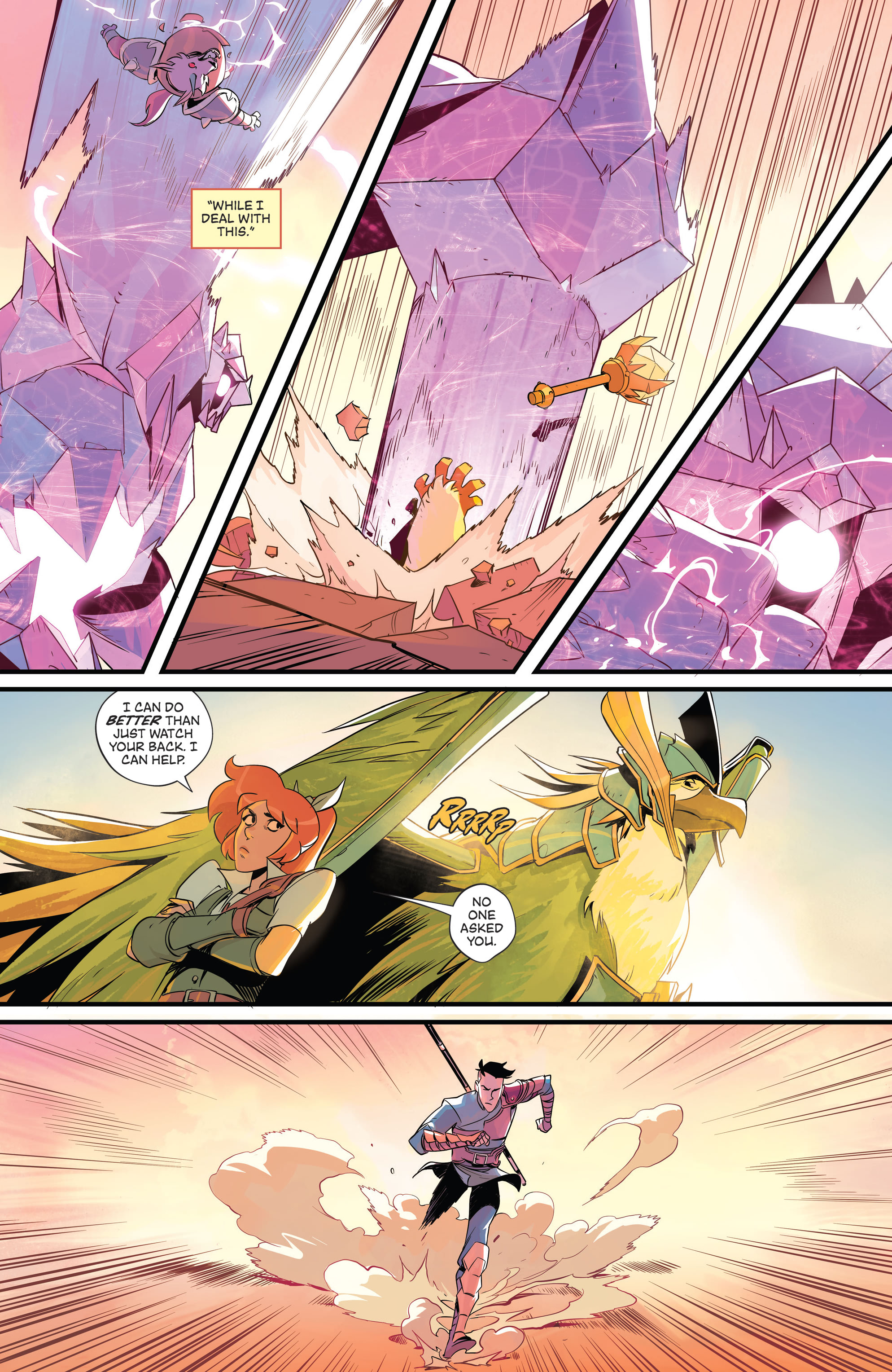 Summoner's War: Legacy (2021-) issue 2 - Page 12