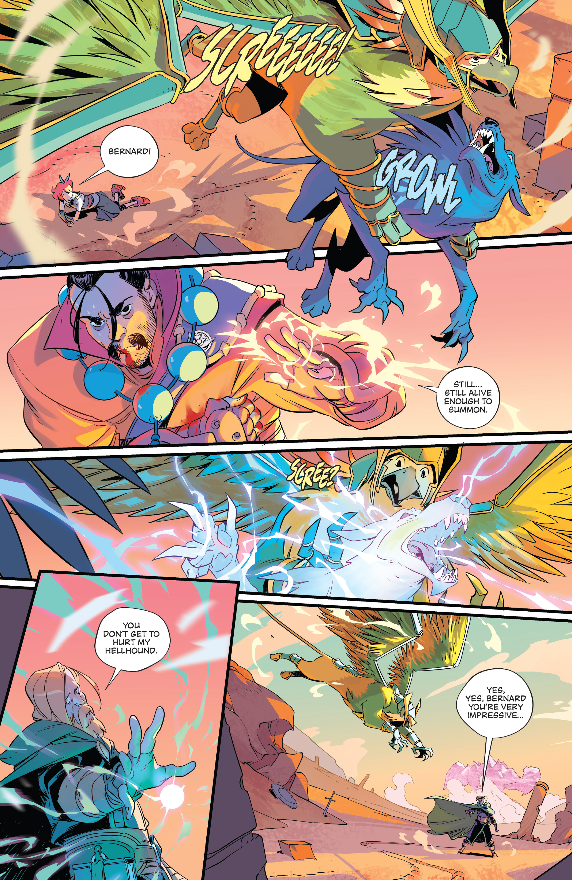 Summoner's War: Legacy (2021-) issue 3 - Page 7