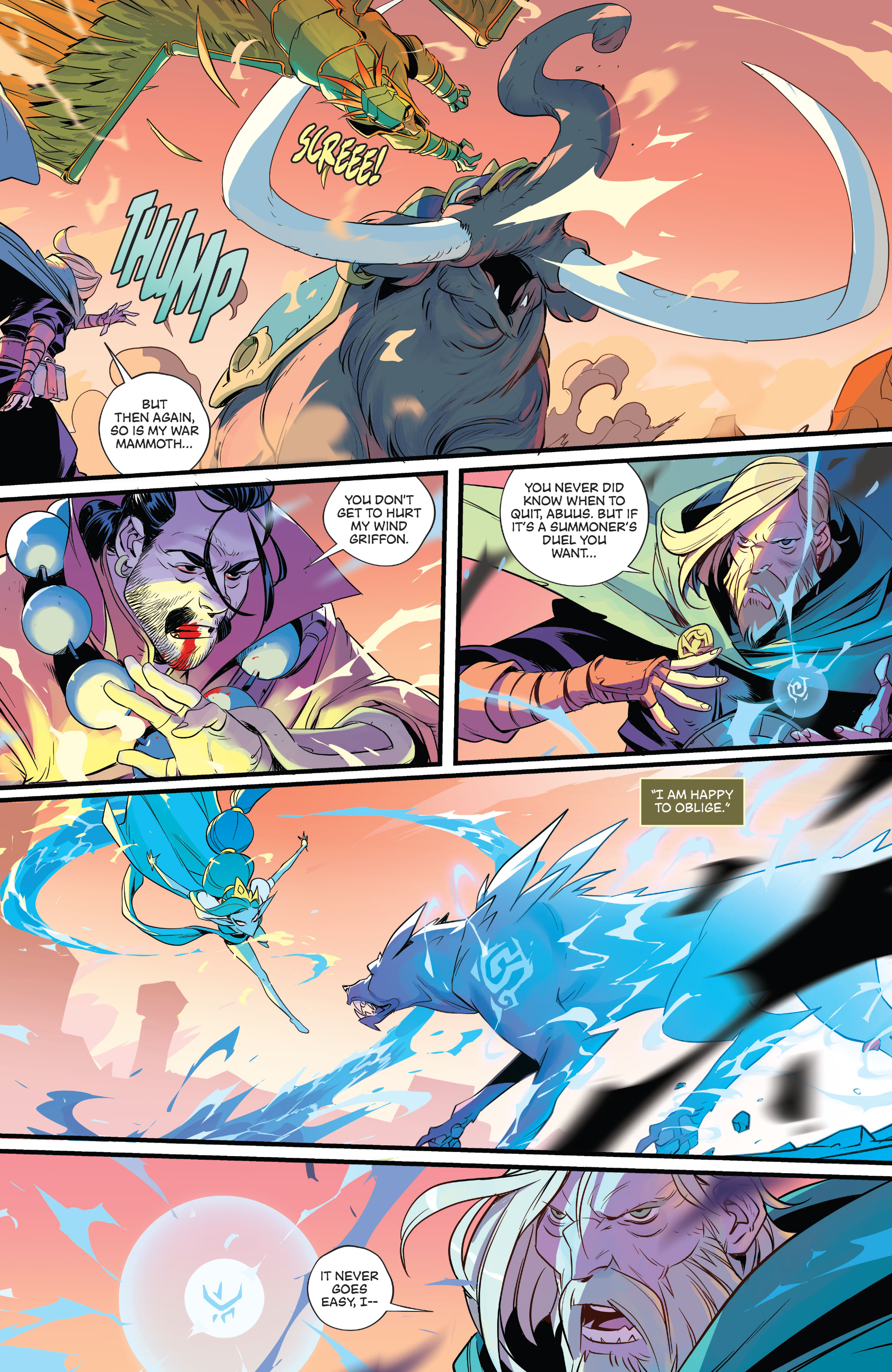 Summoner's War: Legacy (2021-) issue 3 - Page 8