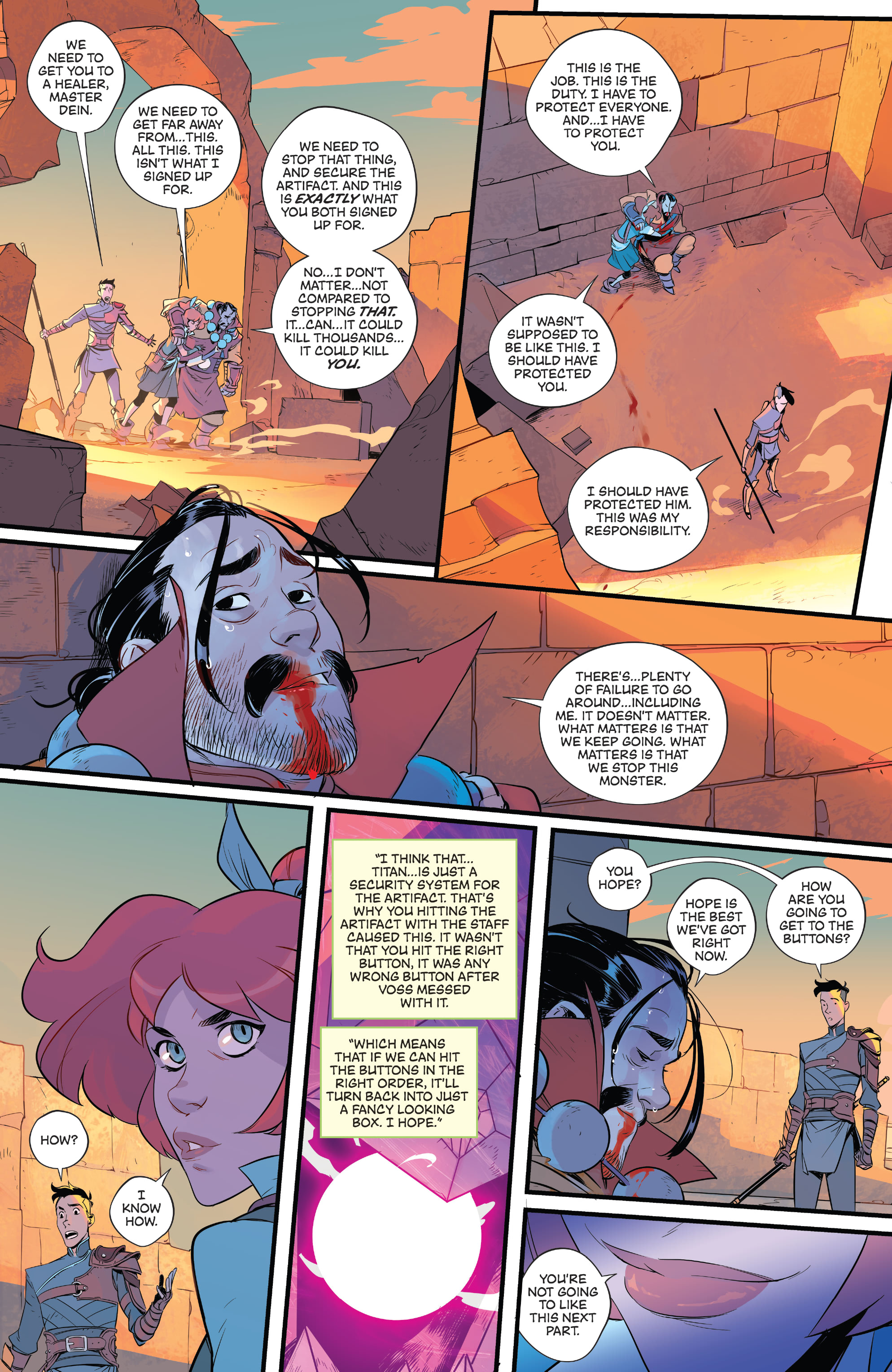 Summoner's War: Legacy (2021-) issue 3 - Page 14