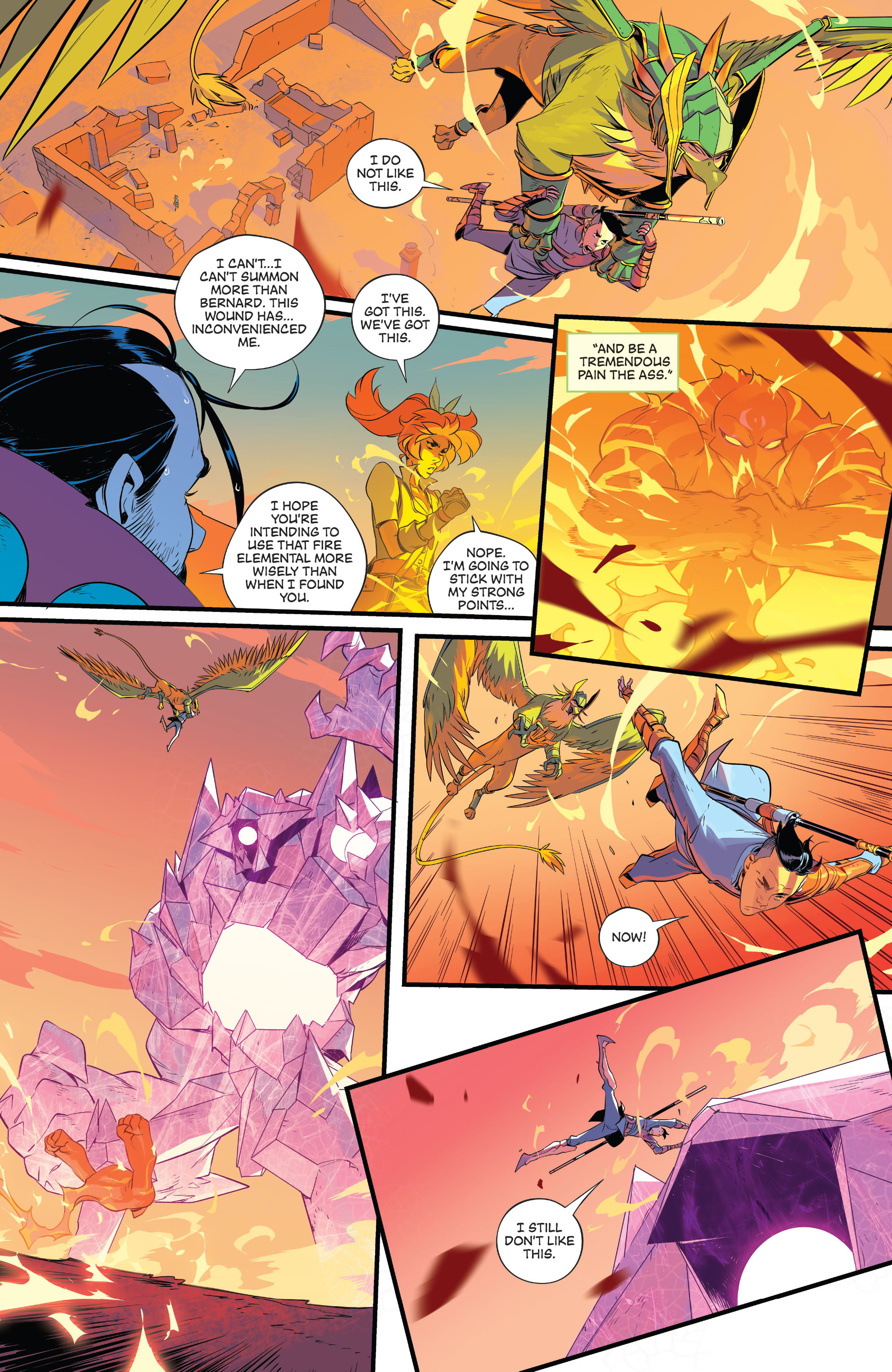 Summoner's War: Legacy (2021-) issue 3 - Page 15