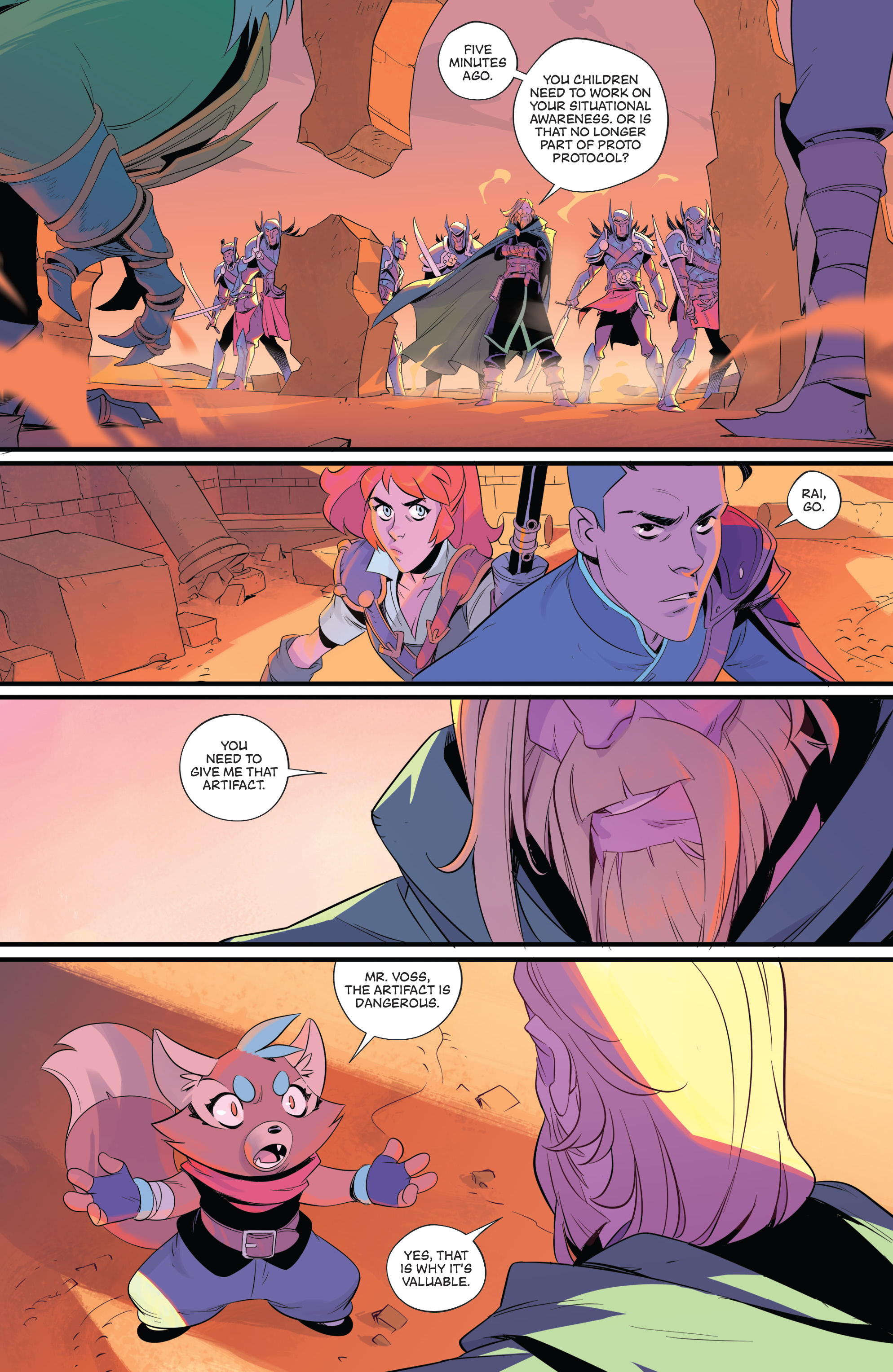 Summoner's War: Legacy (2021-) issue 4 - Page 8