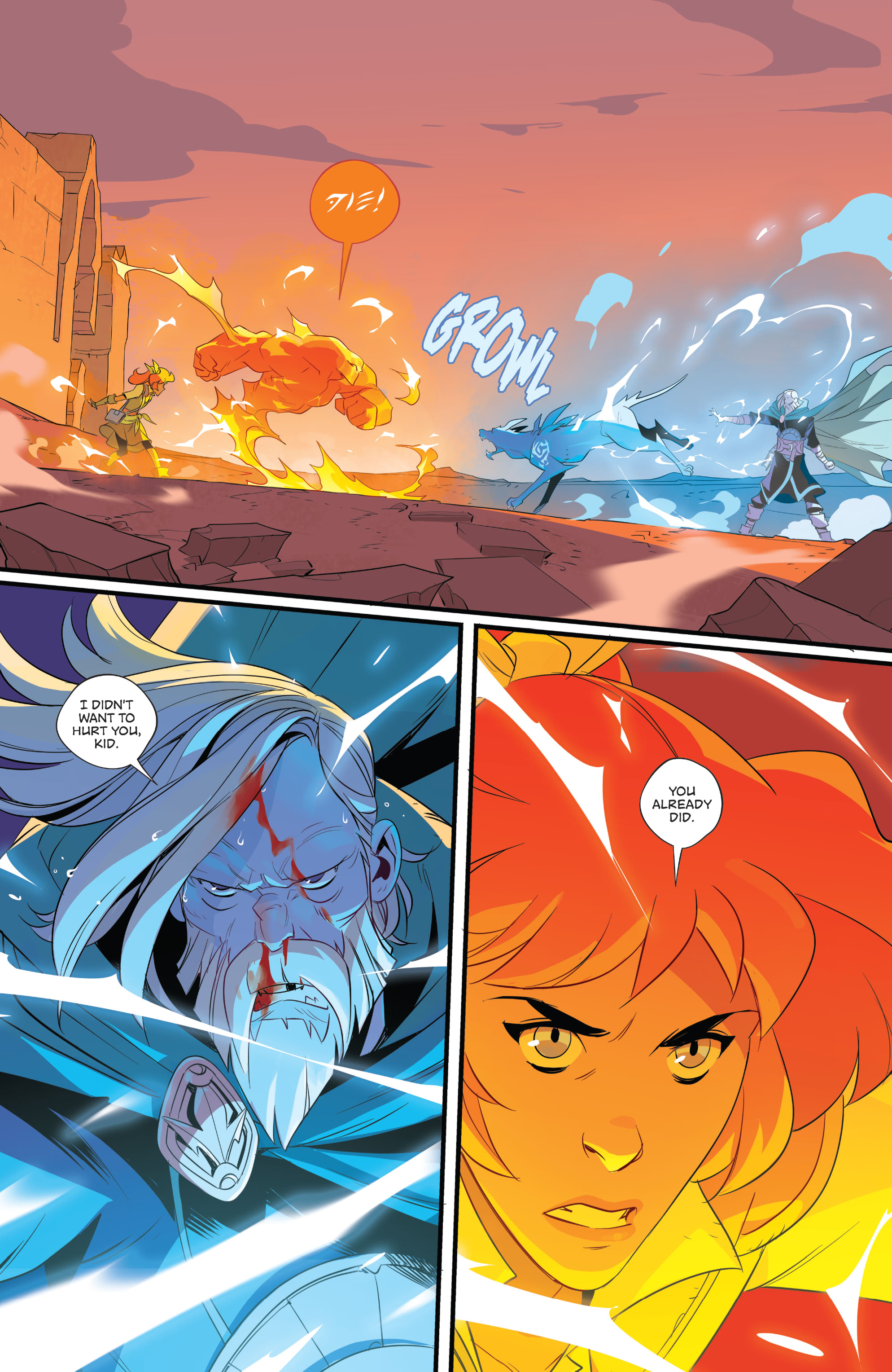 Summoner's War: Legacy (2021-) issue 4 - Page 12