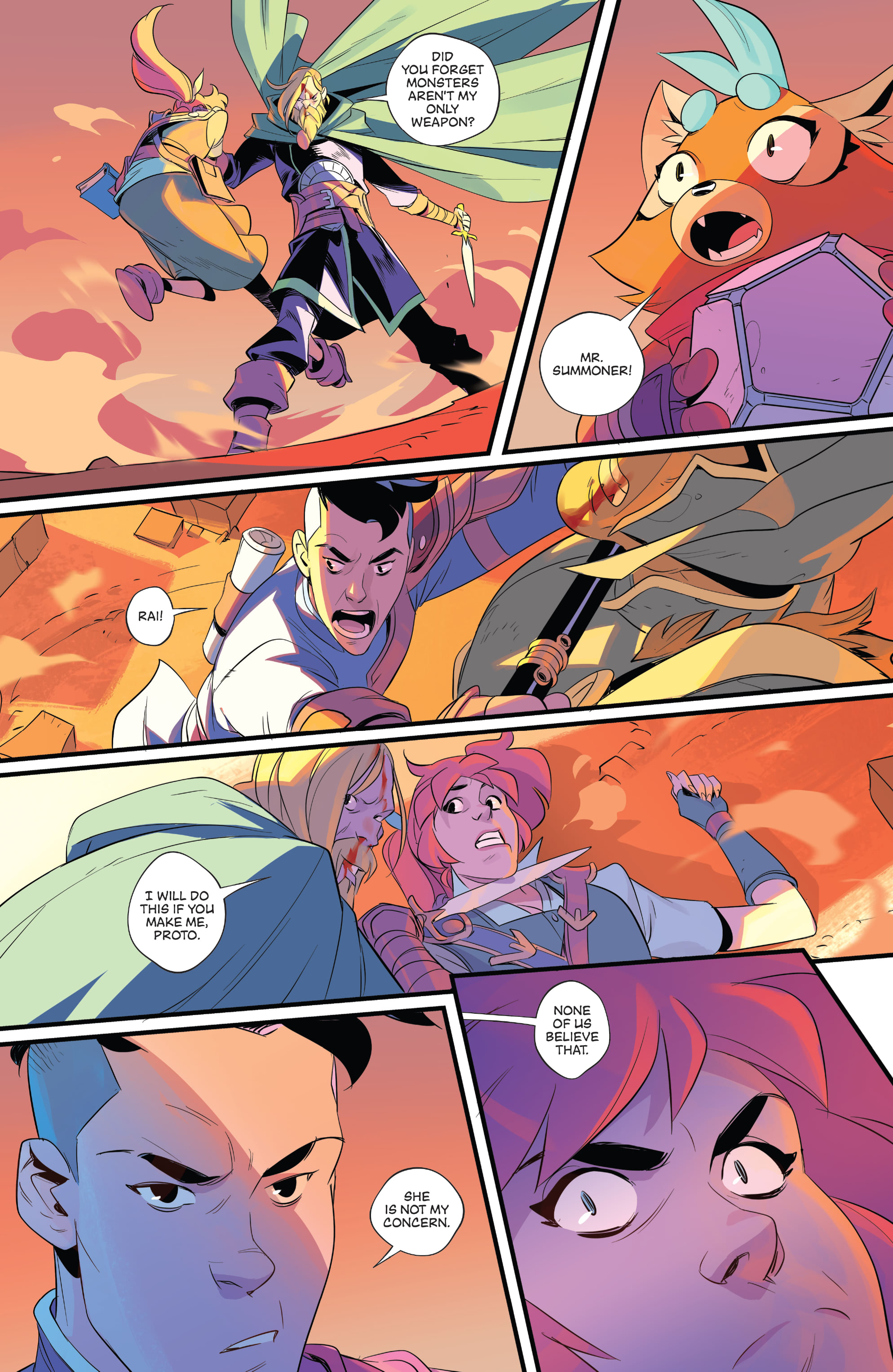 Summoner's War: Legacy (2021-) issue 4 - Page 14