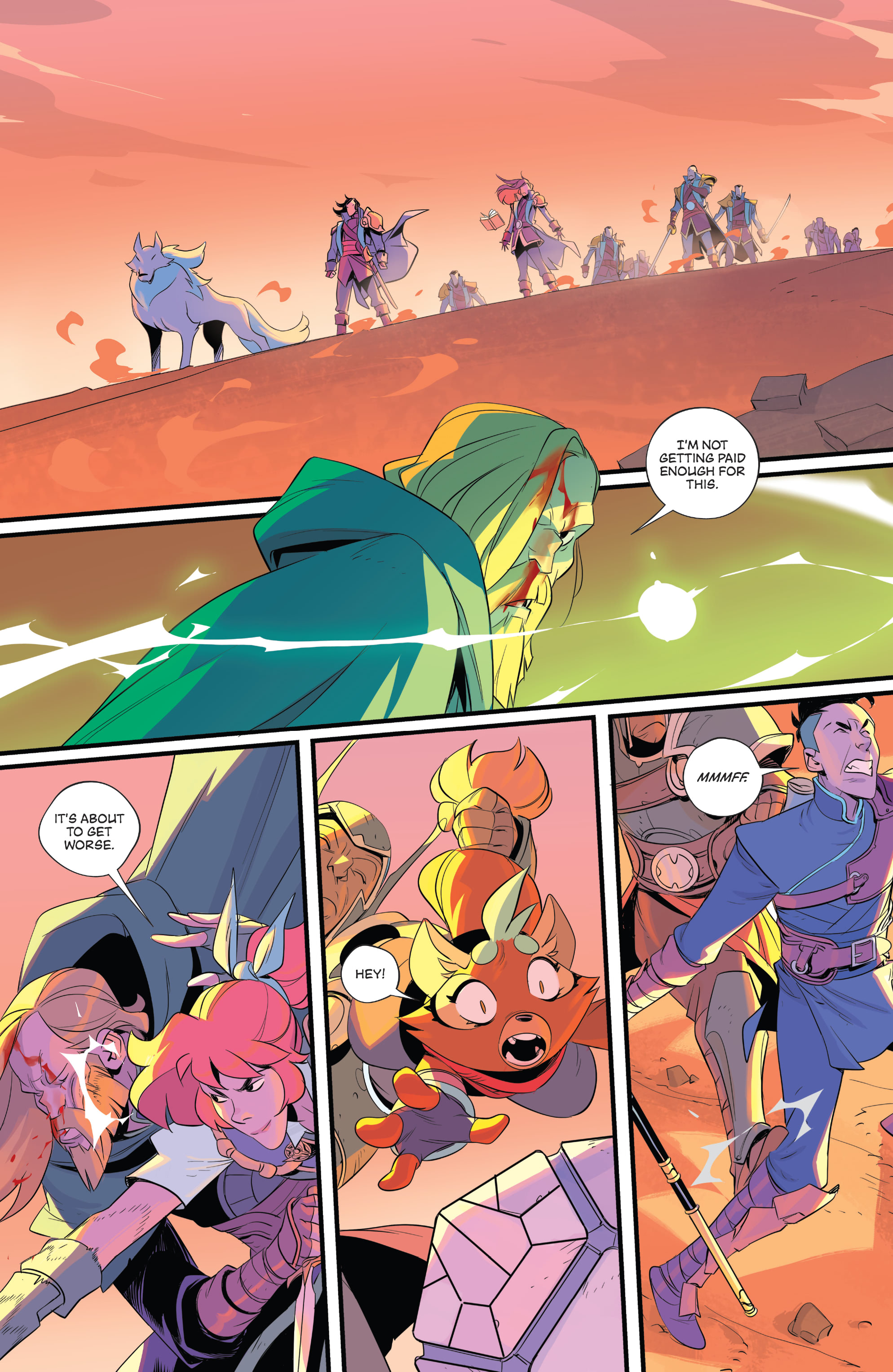 Summoner's War: Legacy (2021-) issue 4 - Page 16