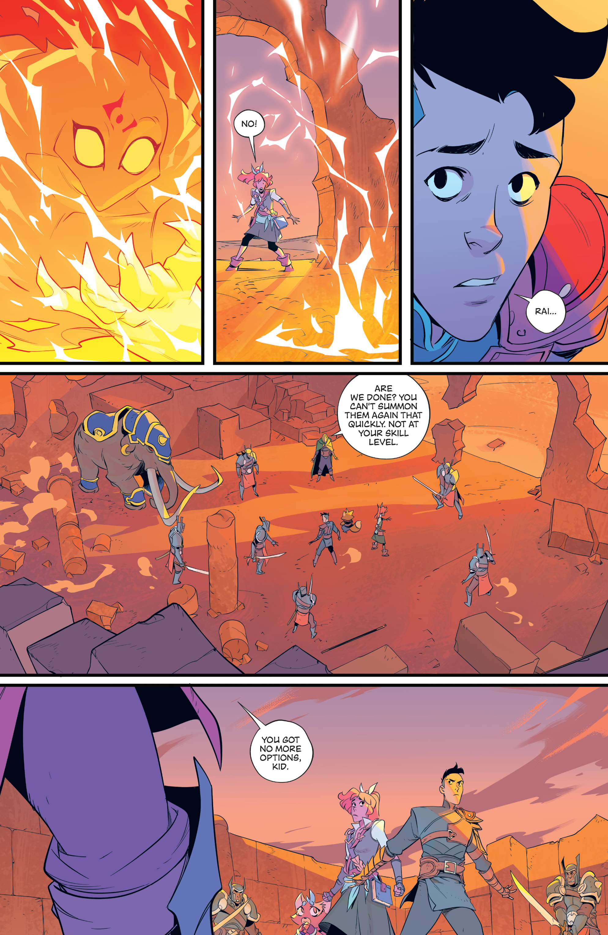 Summoner's War: Legacy (2021-) issue 4 - Page 22