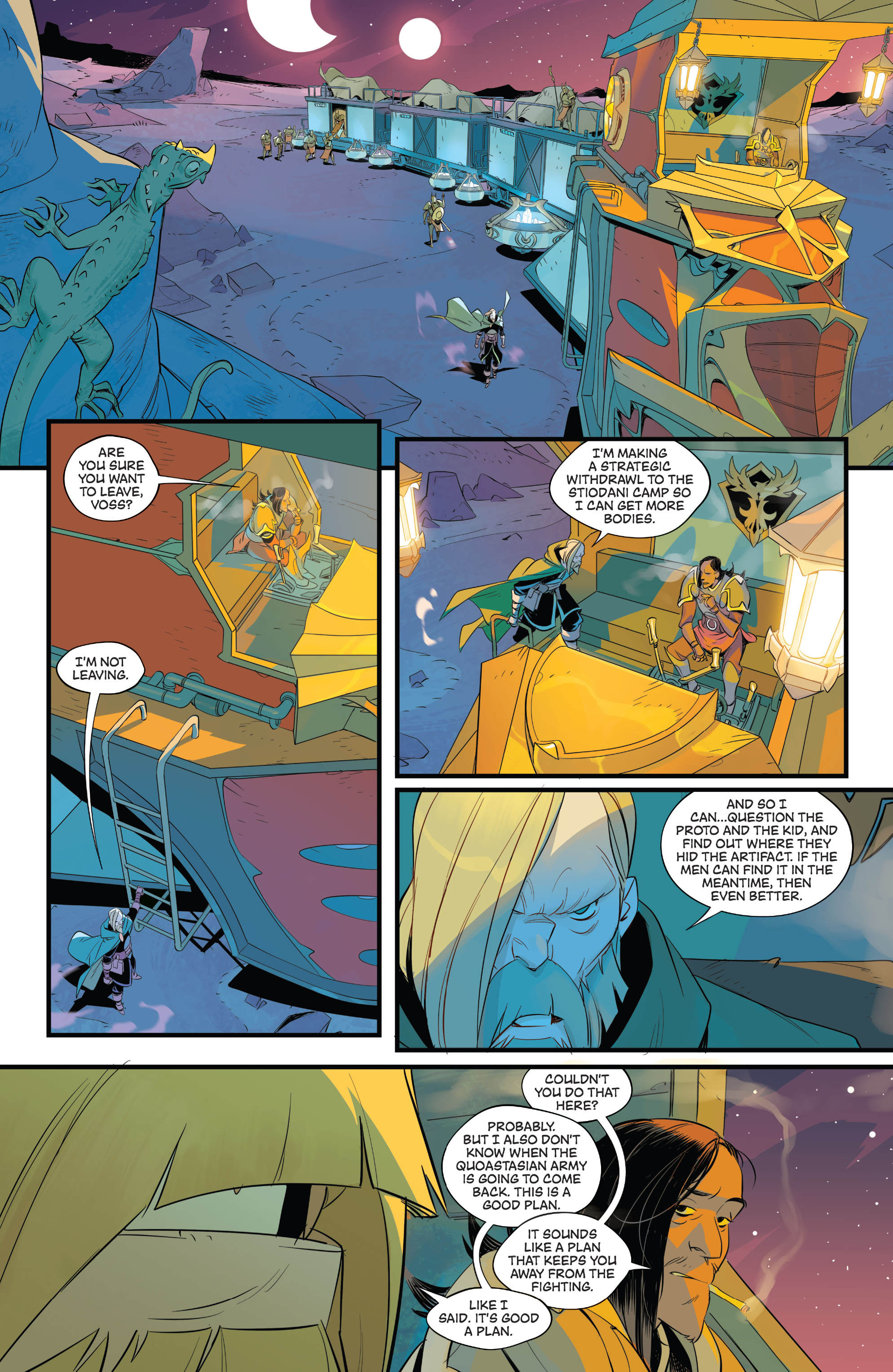 Summoner's War: Legacy (2021-): Chapter 5 - Page 3