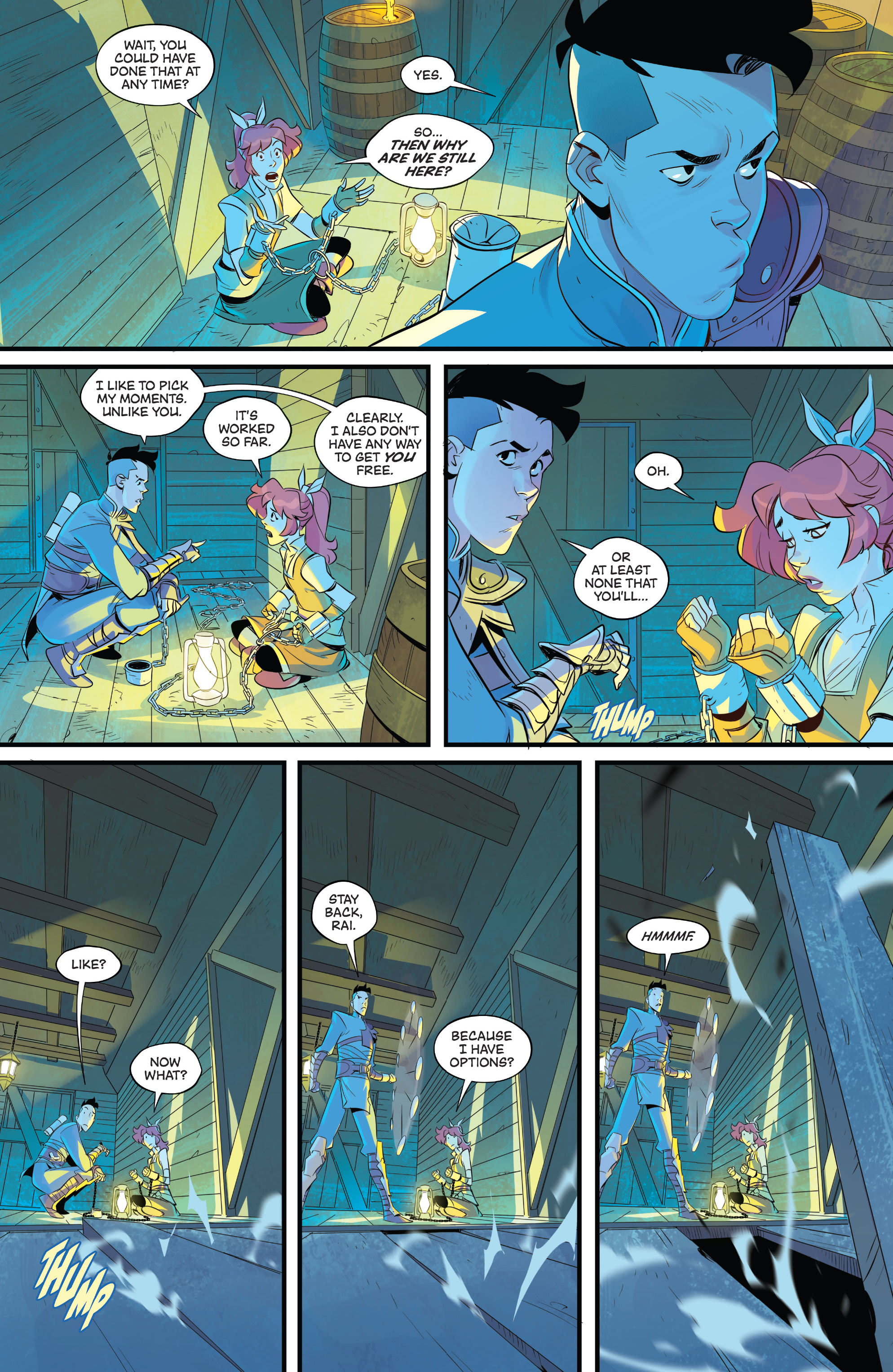 Summoner's War: Legacy (2021-) issue 5 - Page 11