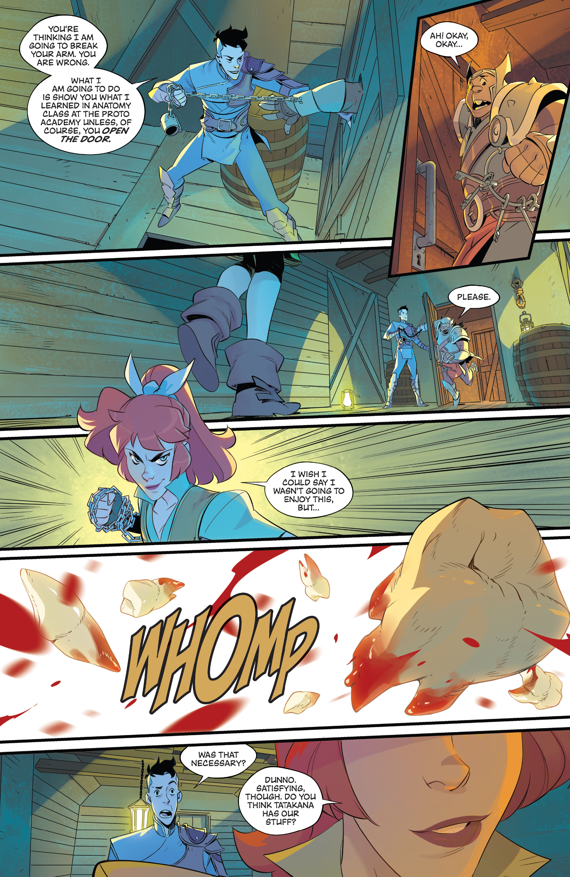 Summoner's War: Legacy (2021-) issue 5 - Page 16