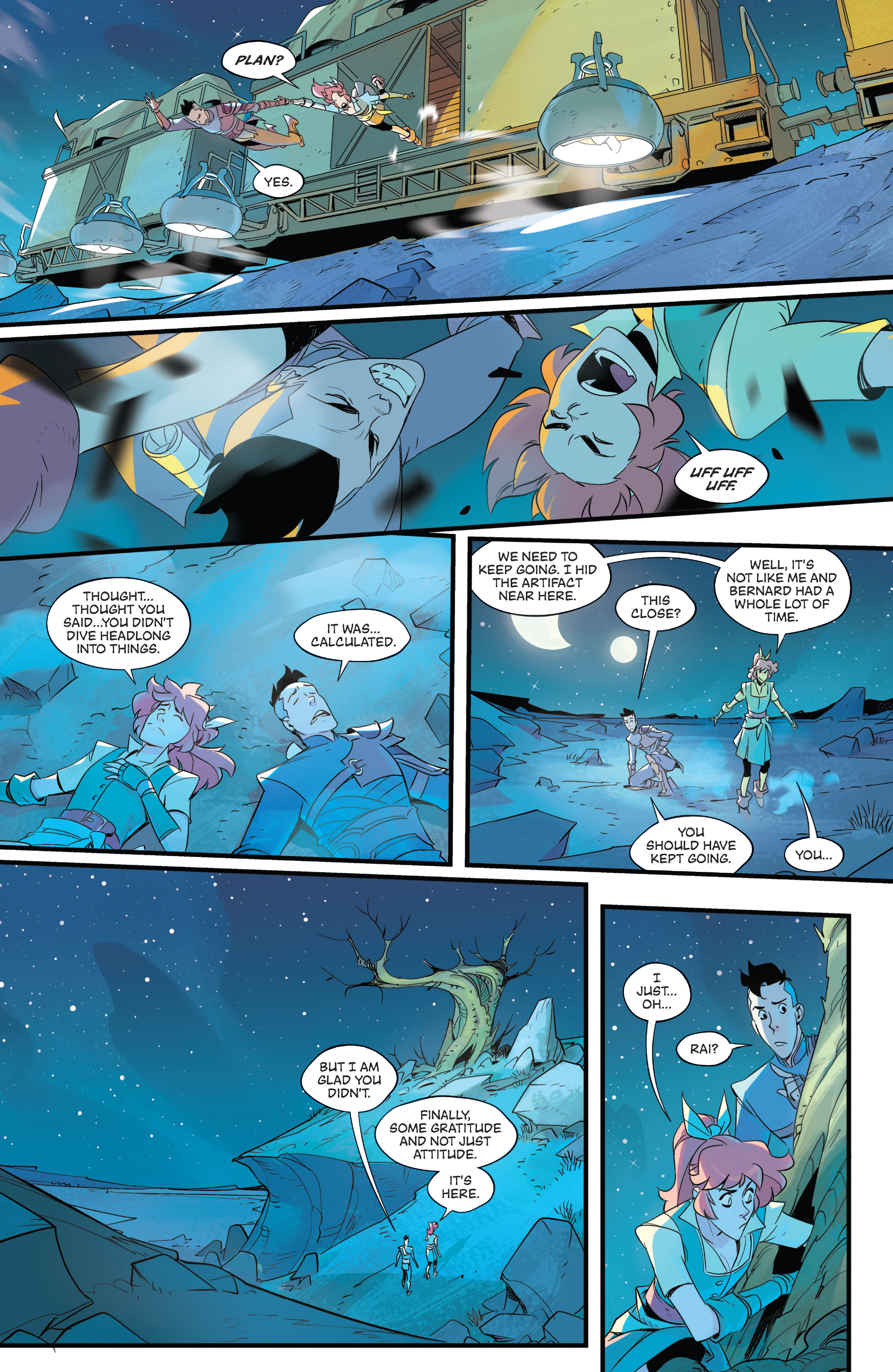 Summoner's War: Legacy (2021-) issue 5 - Page 19