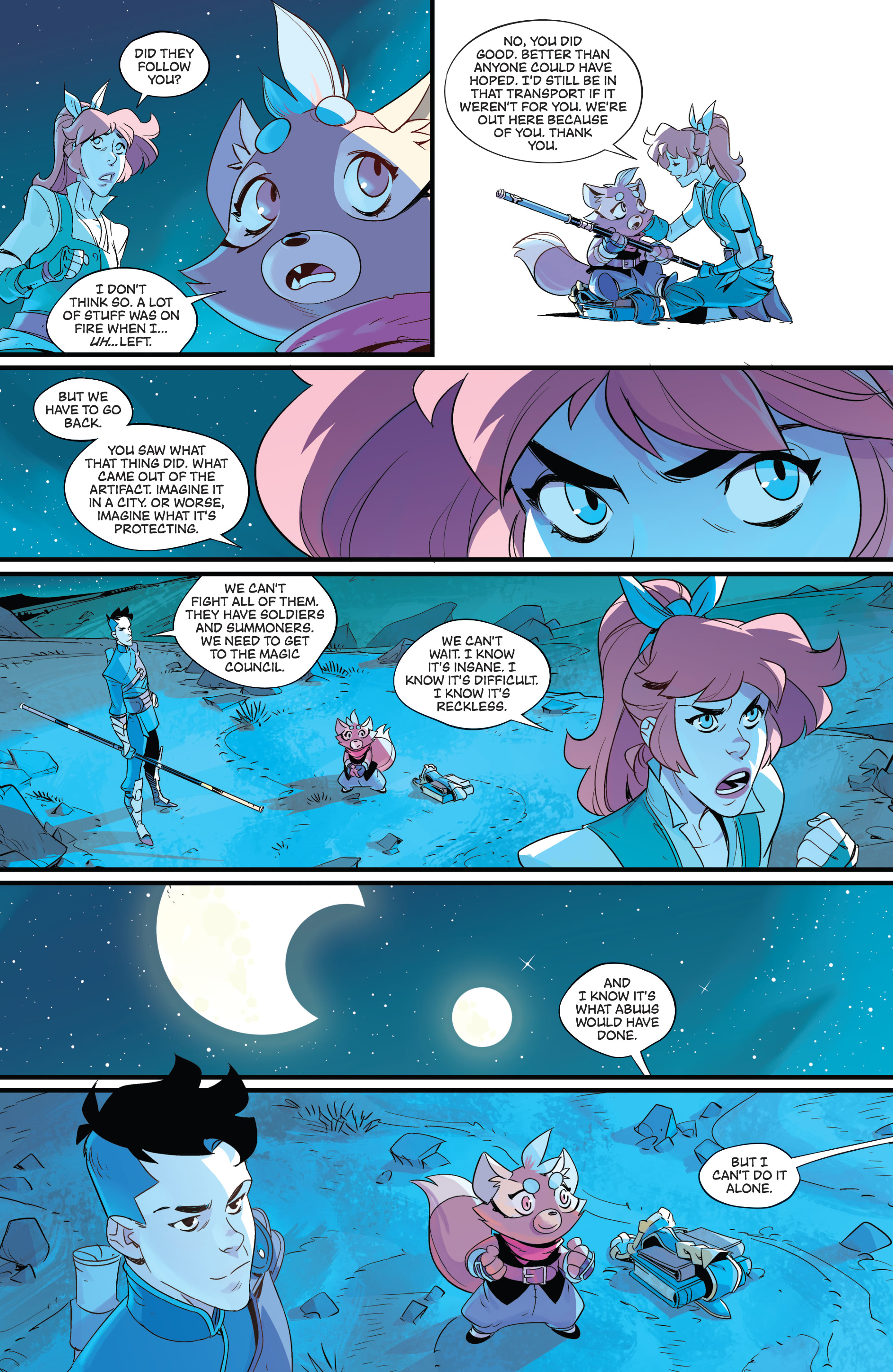 Summoner's War: Legacy (2021-) issue 5 - Page 21