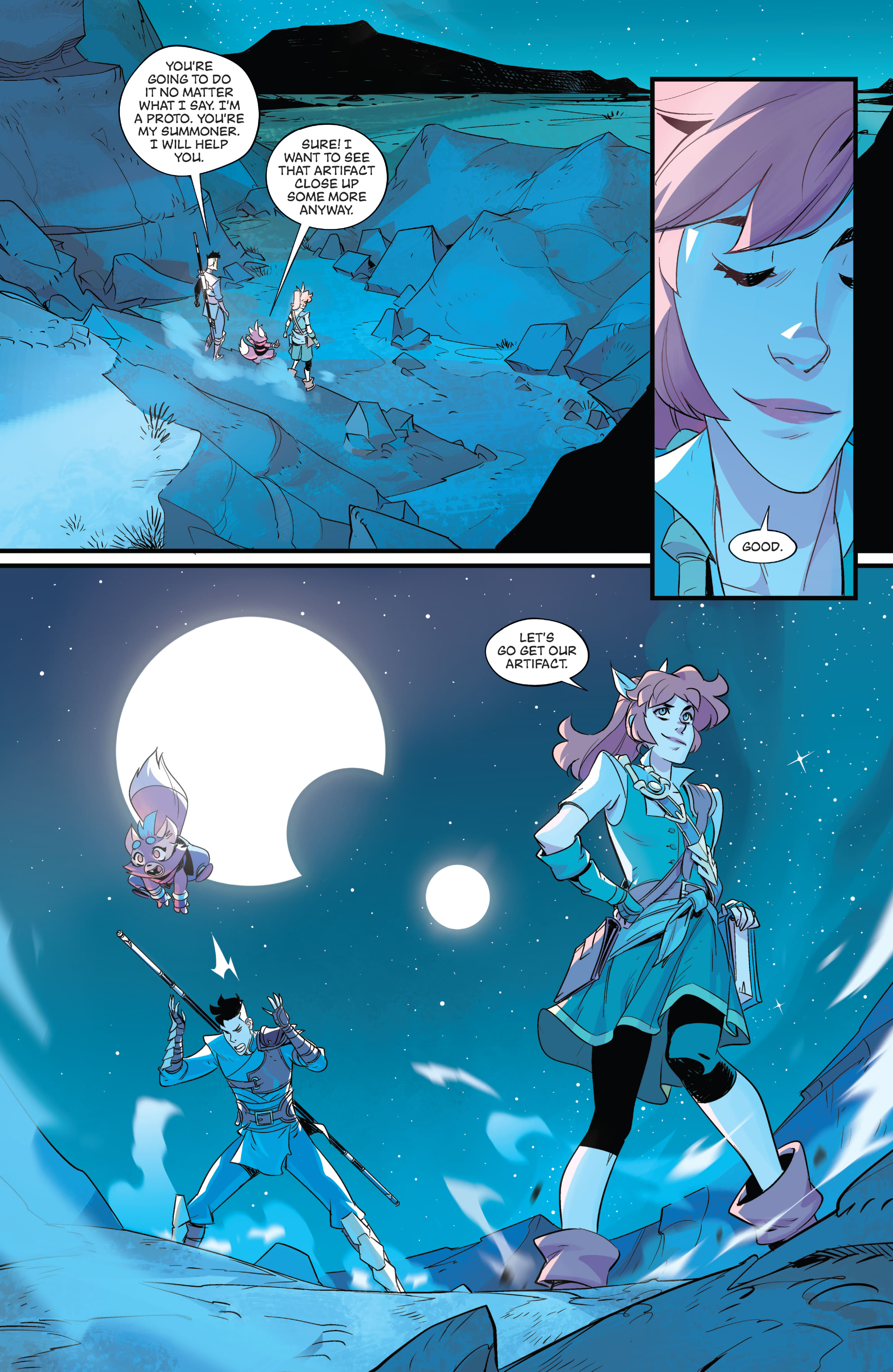 Summoner's War: Legacy (2021-) issue 5 - Page 22