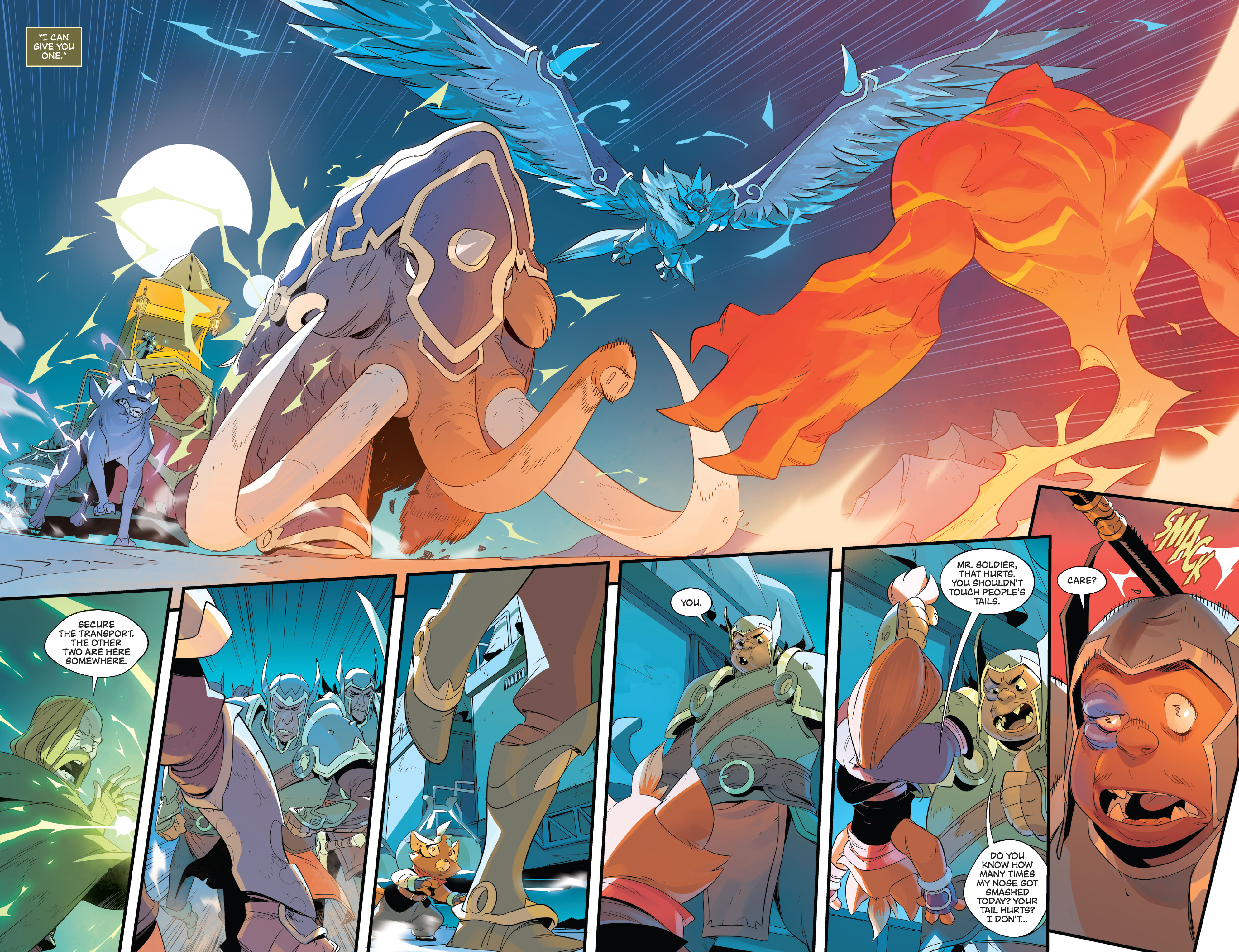 Summoner's War: Legacy (2021-) issue 6 - Page 6