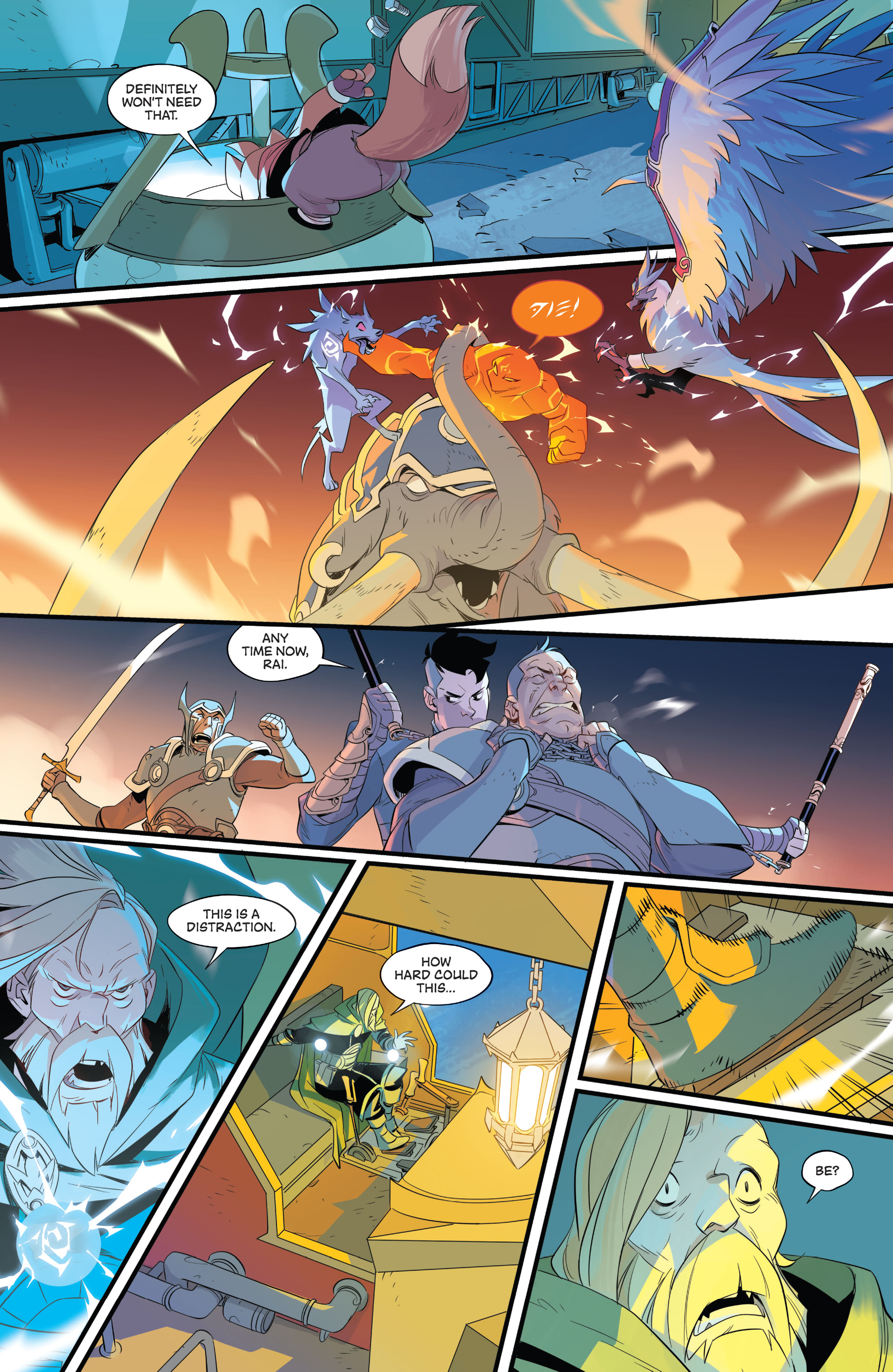 Summoner's War: Legacy (2021-) issue 6 - Page 8