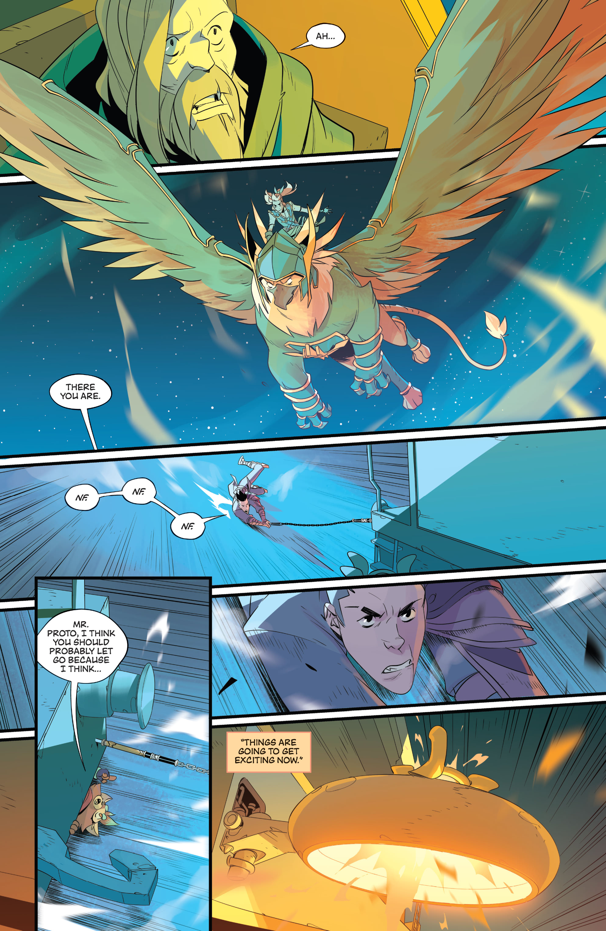 Summoner's War: Legacy (2021-) issue 6 - Page 10