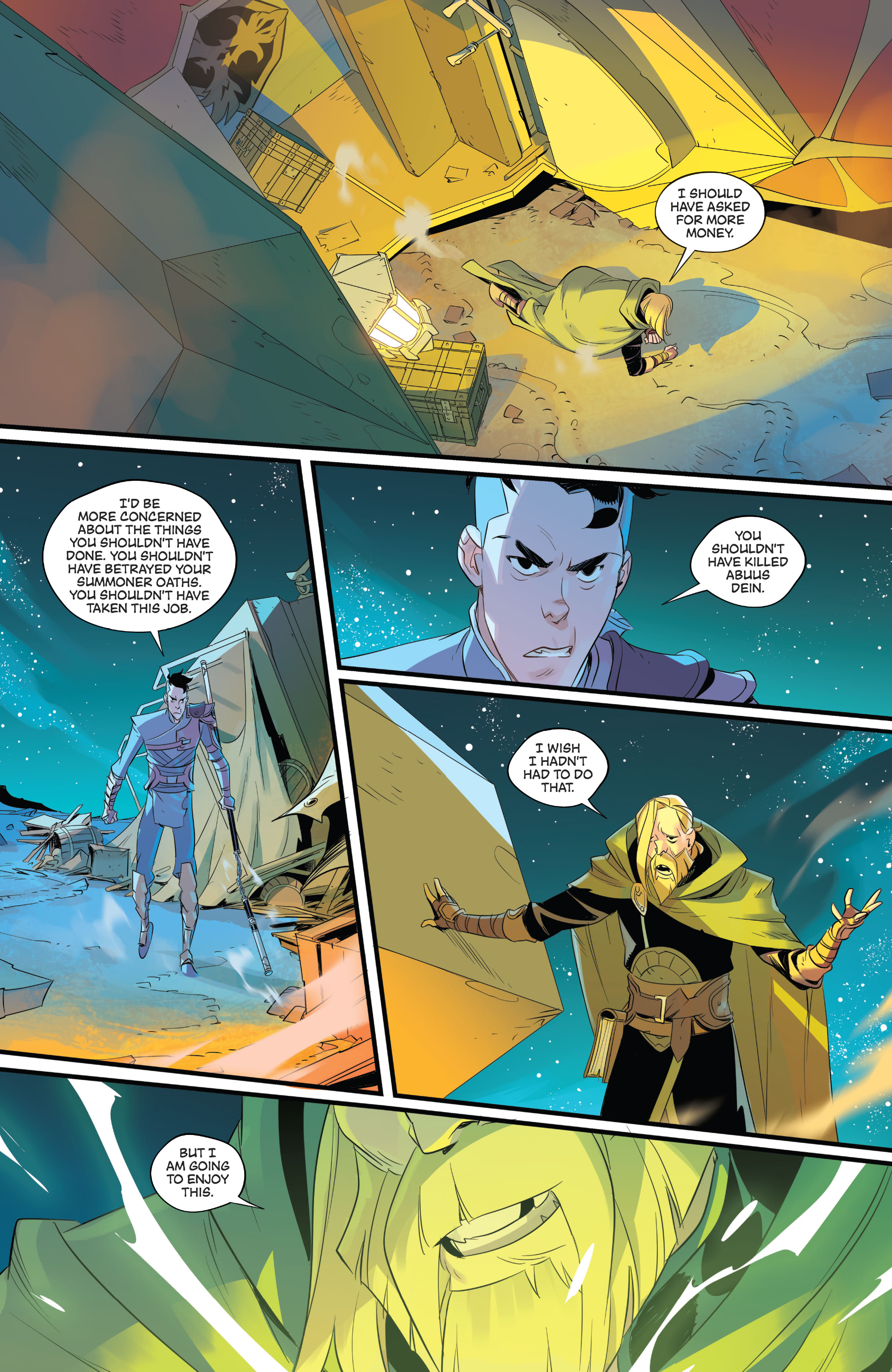 Summoner's War: Legacy (2021-) issue 6 - Page 12