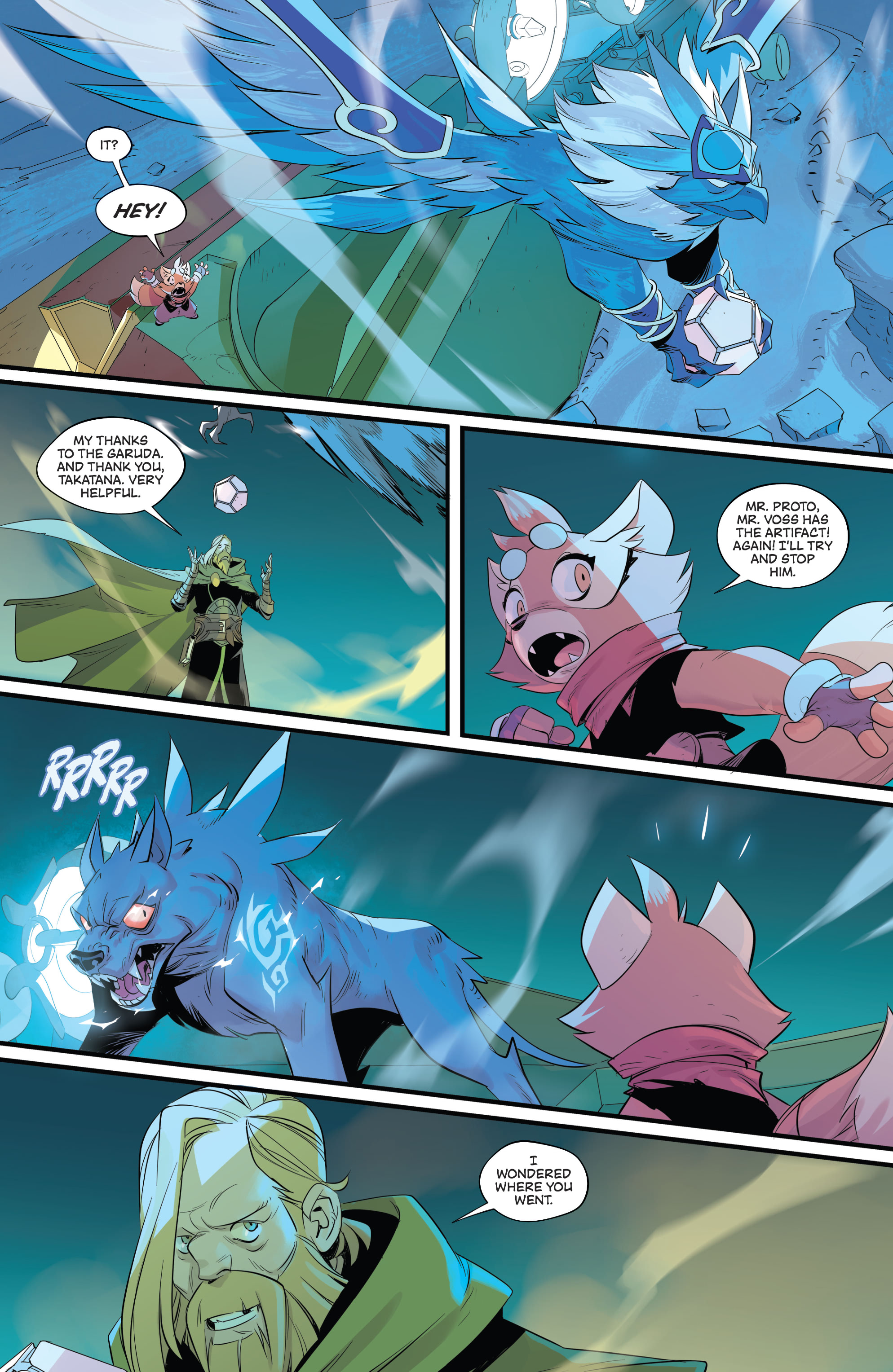 Summoner's War: Legacy (2021-) issue 6 - Page 16