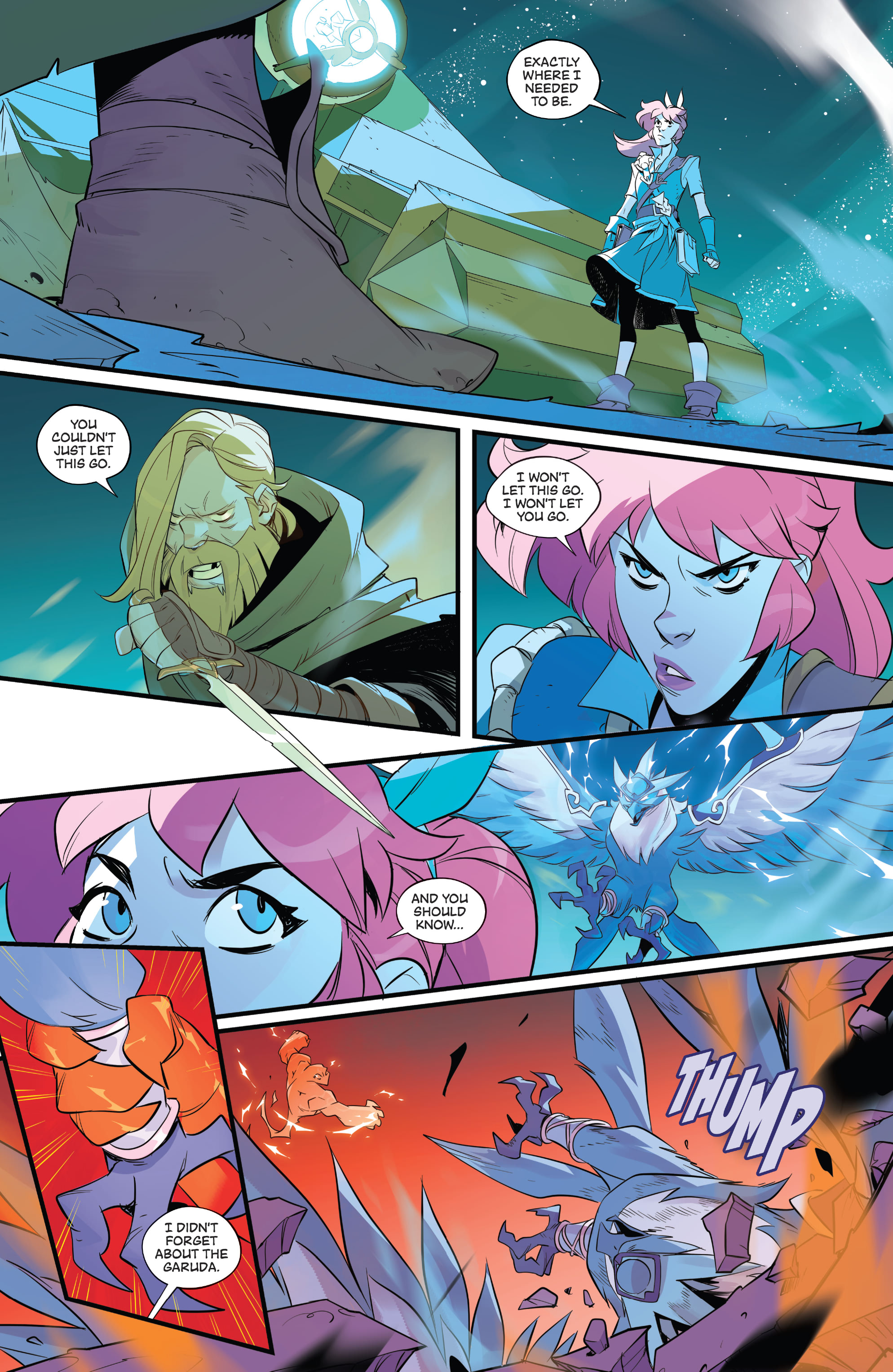 Summoner's War: Legacy (2021-) issue 6 - Page 17