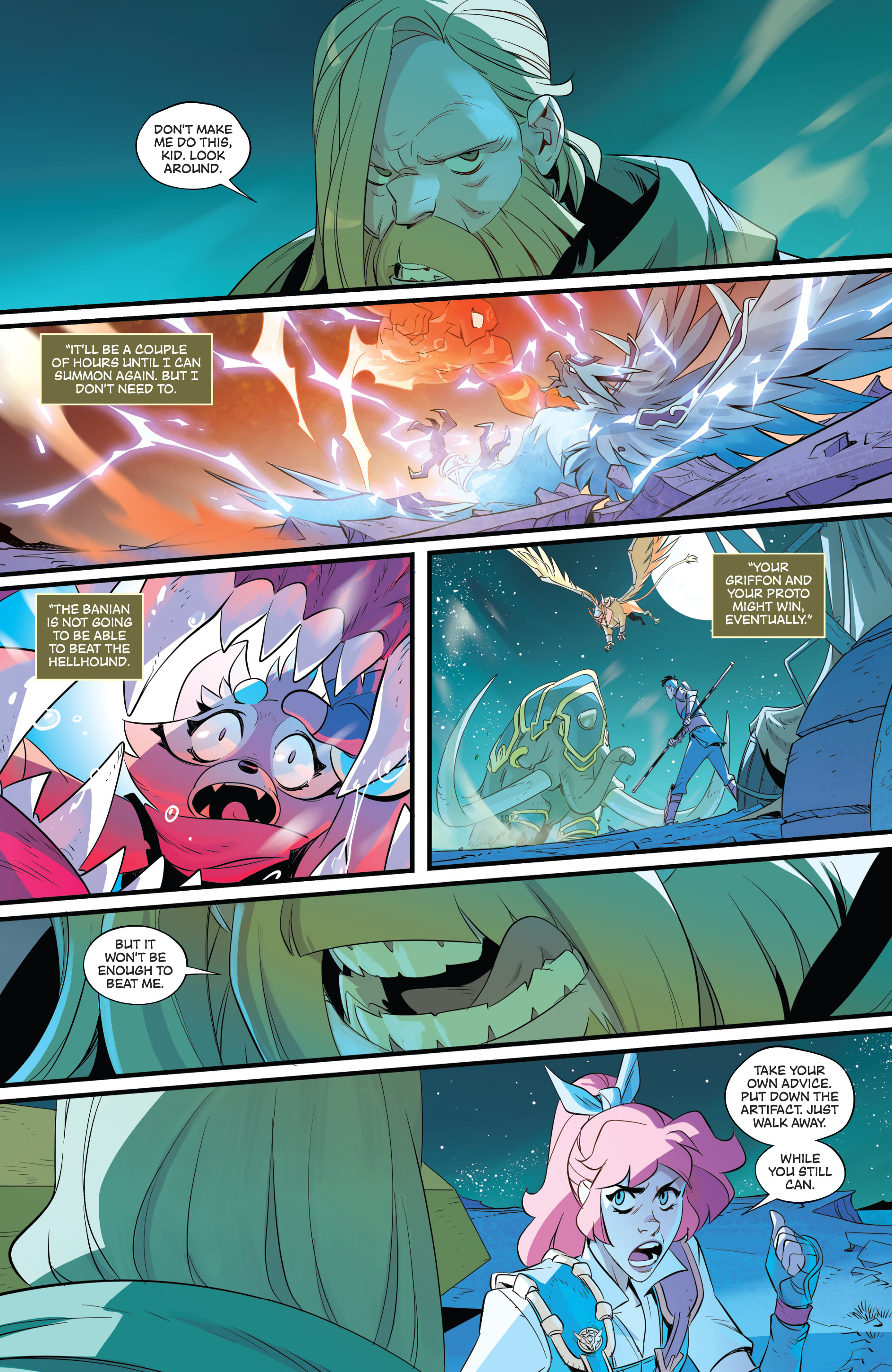 Summoner's War: Legacy (2021-) issue 6 - Page 18