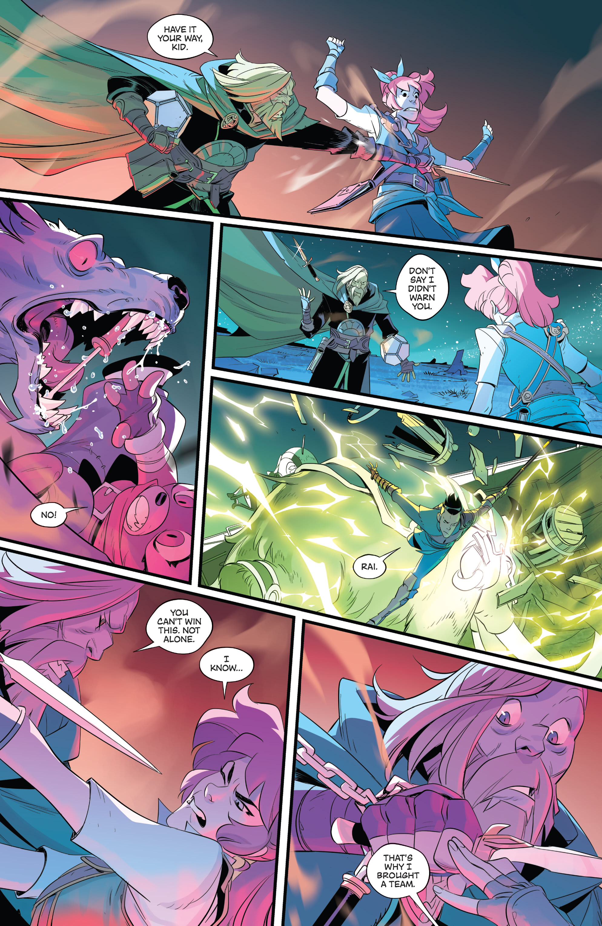 Summoner's War: Legacy (2021-) issue 6 - Page 19