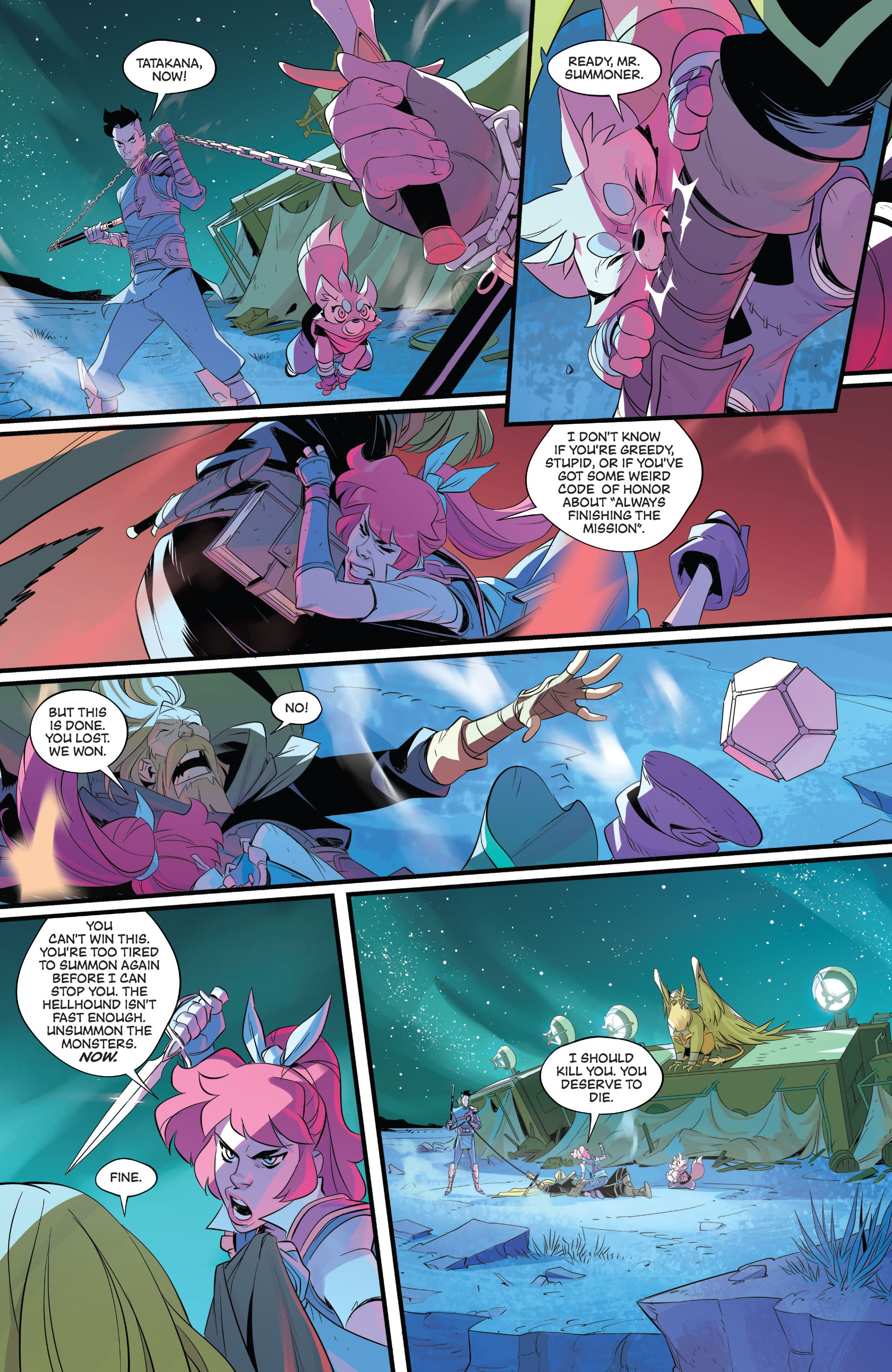 Summoner's War: Legacy (2021-) issue 6 - Page 20