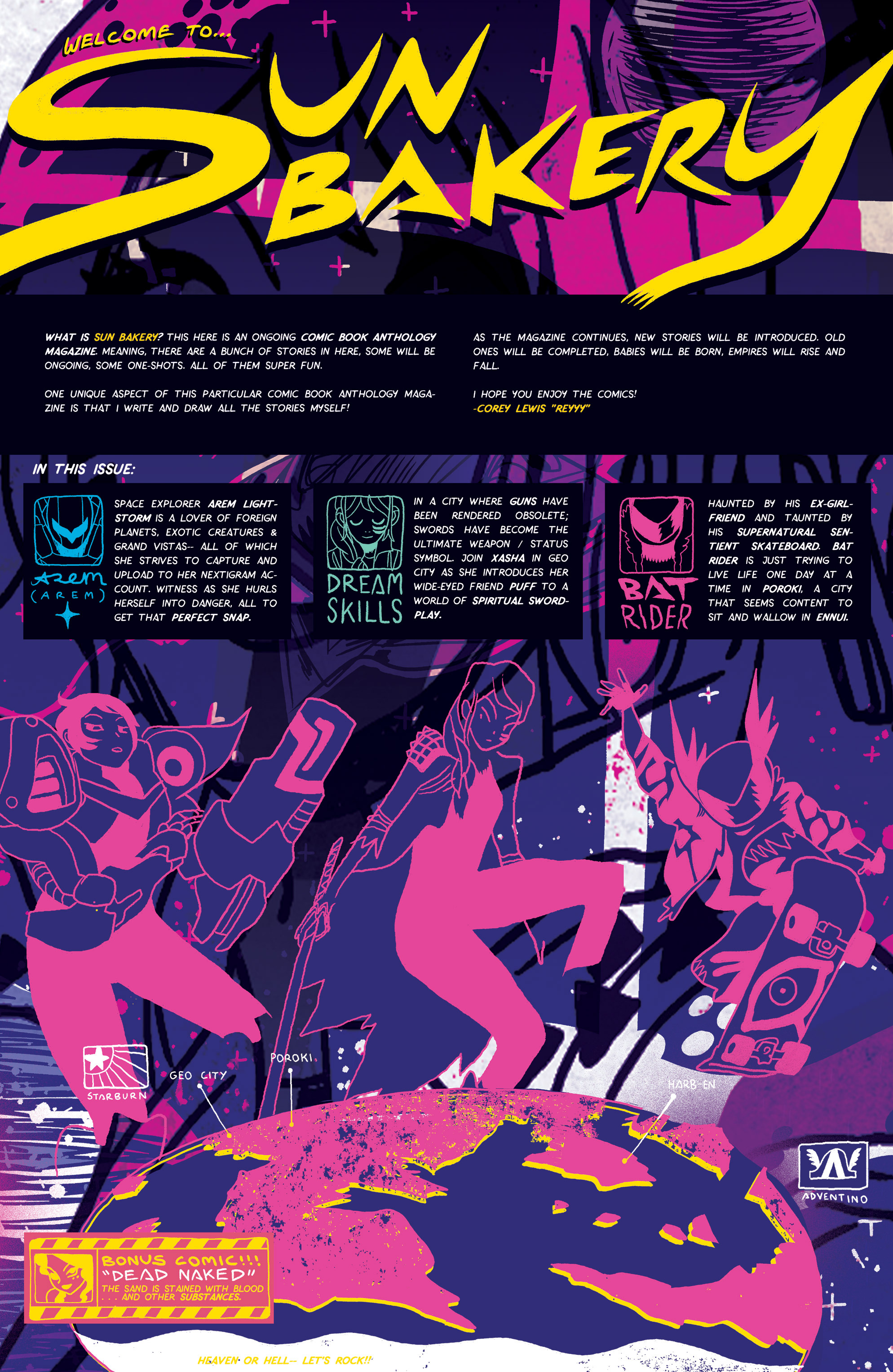 Sun Bakery (2017): Chapter 1 - Page 2