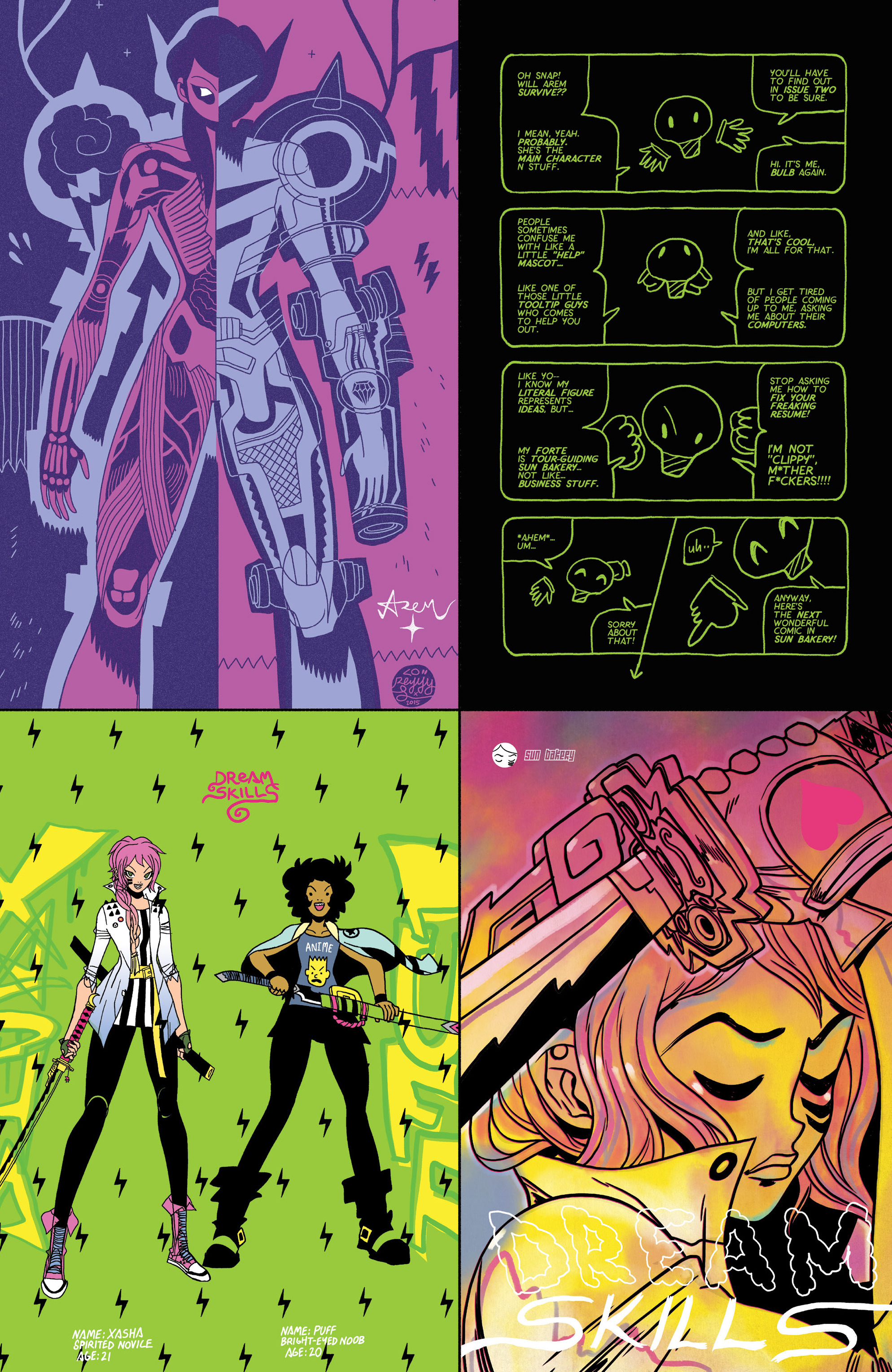 Sun Bakery (2017) issue 1 - Page 16