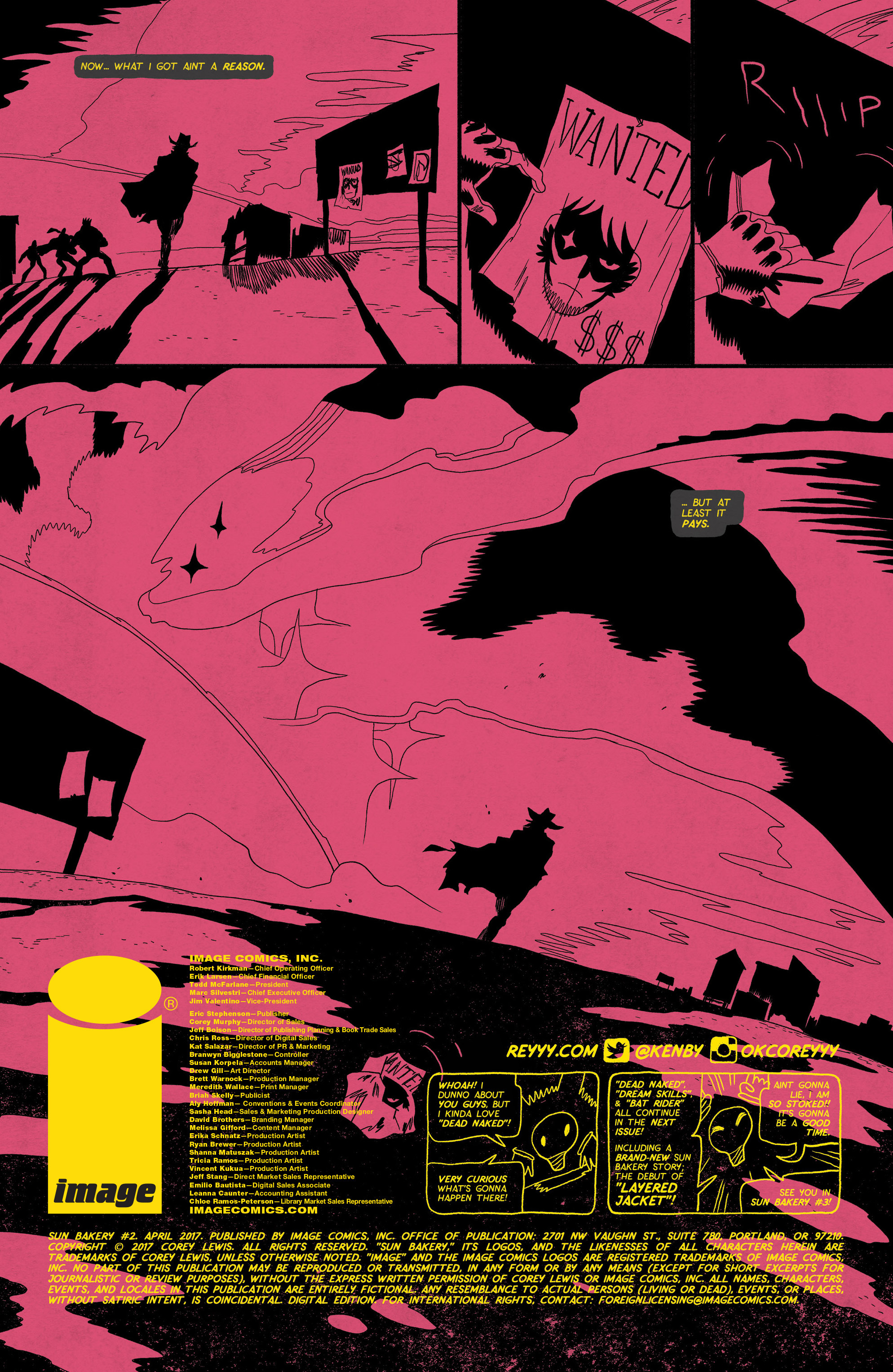 Sun Bakery (2017) issue 2 - Page 45