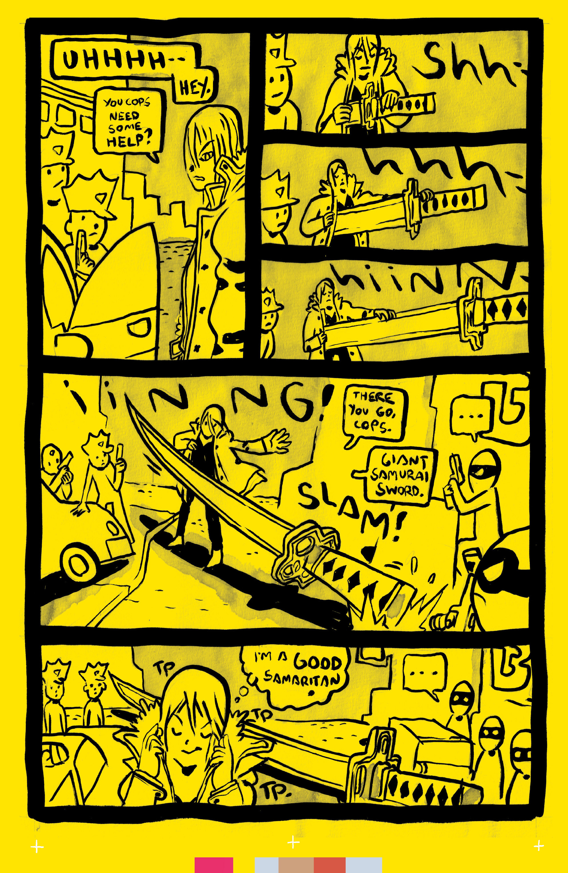 Sun Bakery (2017) issue 3 - Page 8