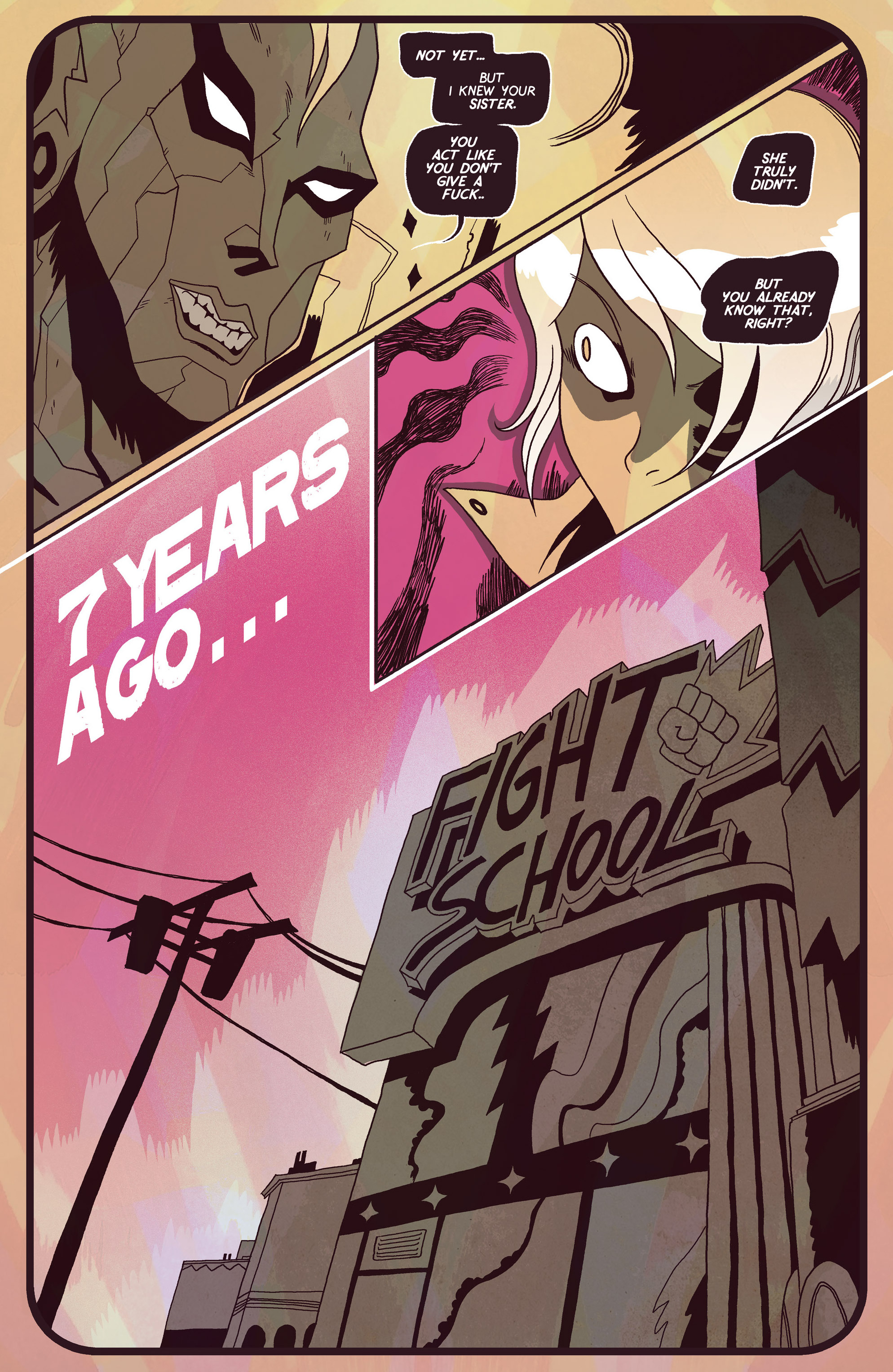 Sun Bakery (2017) issue 3 - Page 21