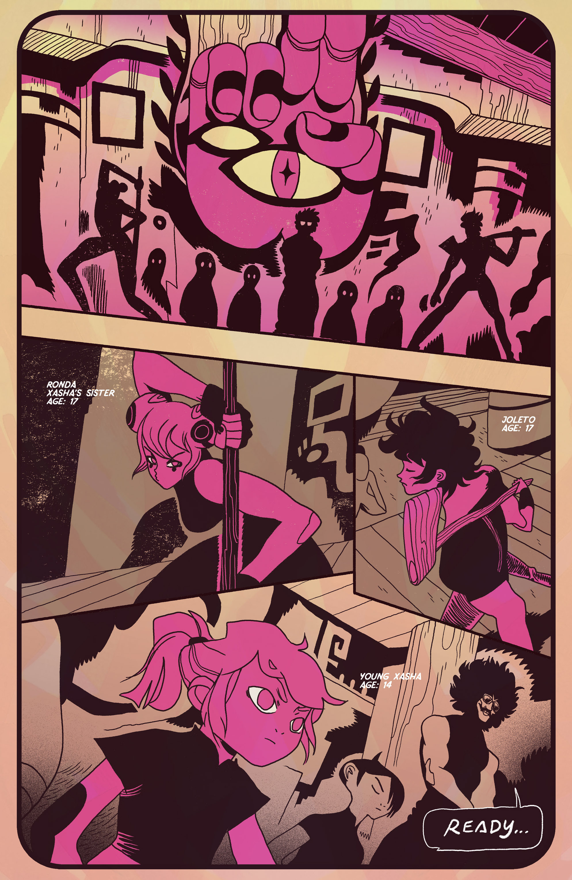 Sun Bakery (2017) issue 3 - Page 22