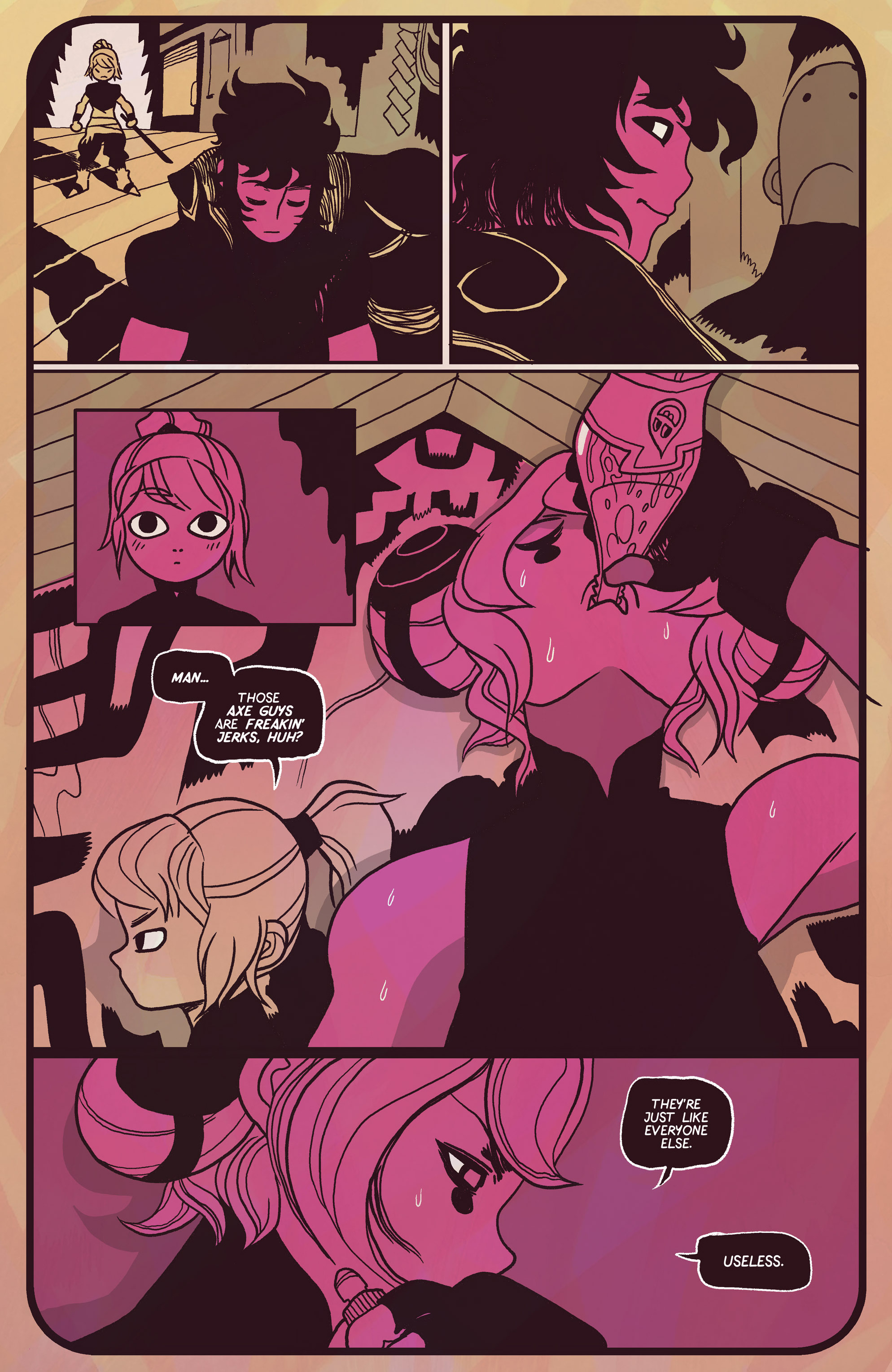 Sun Bakery (2017) issue 3 - Page 25