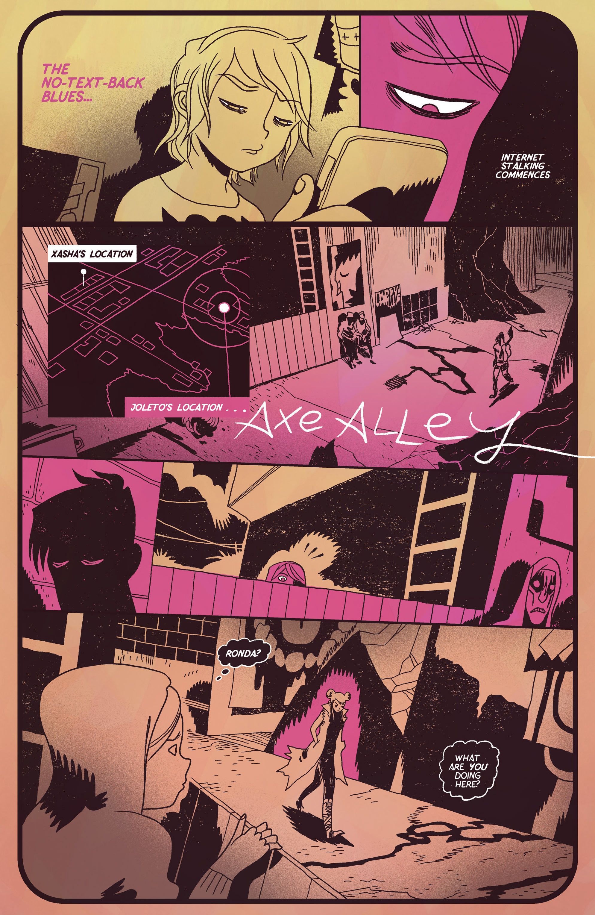 Sun Bakery (2017) issue 3 - Page 28