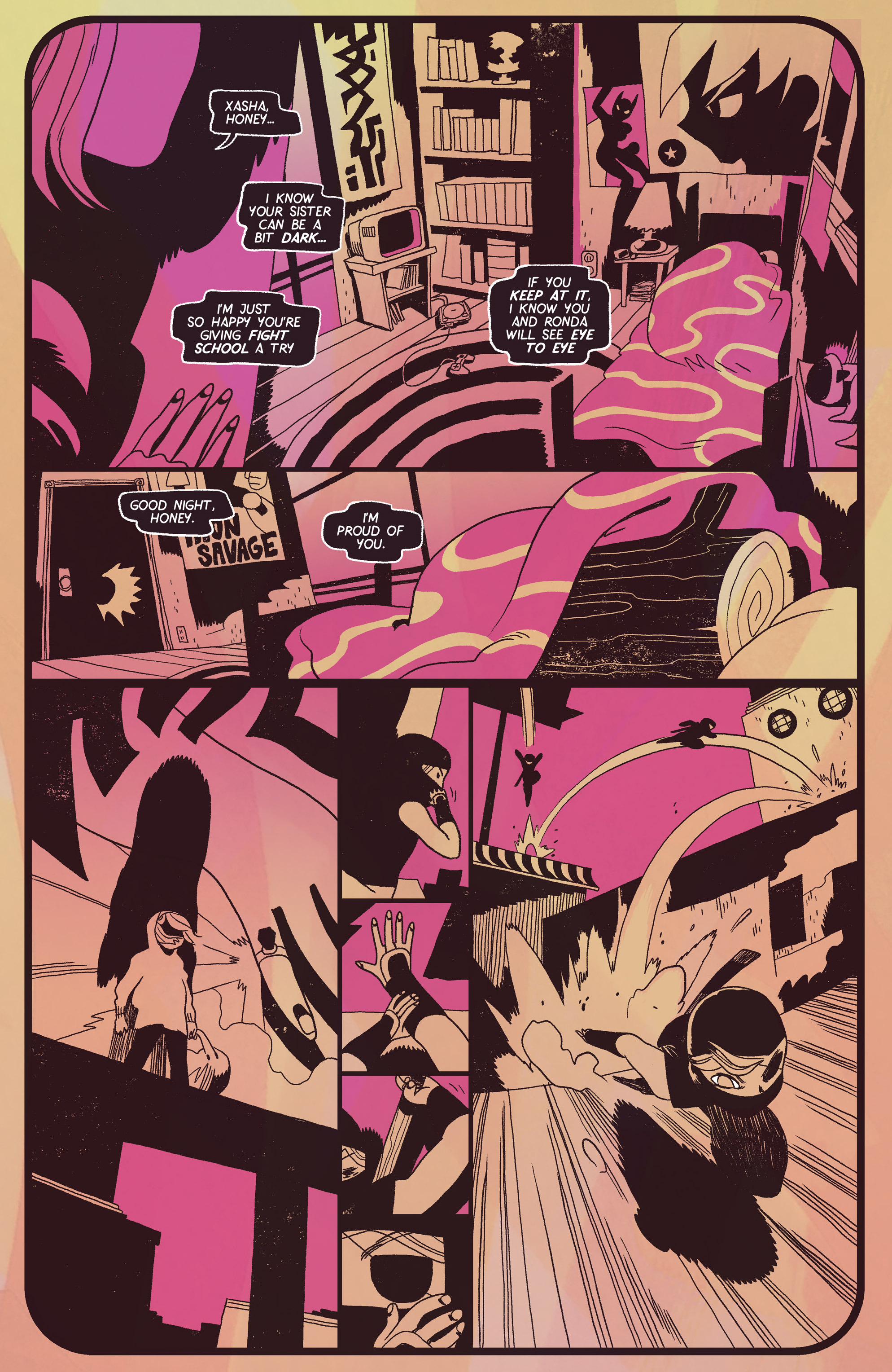 Sun Bakery (2017) issue 3 - Page 31