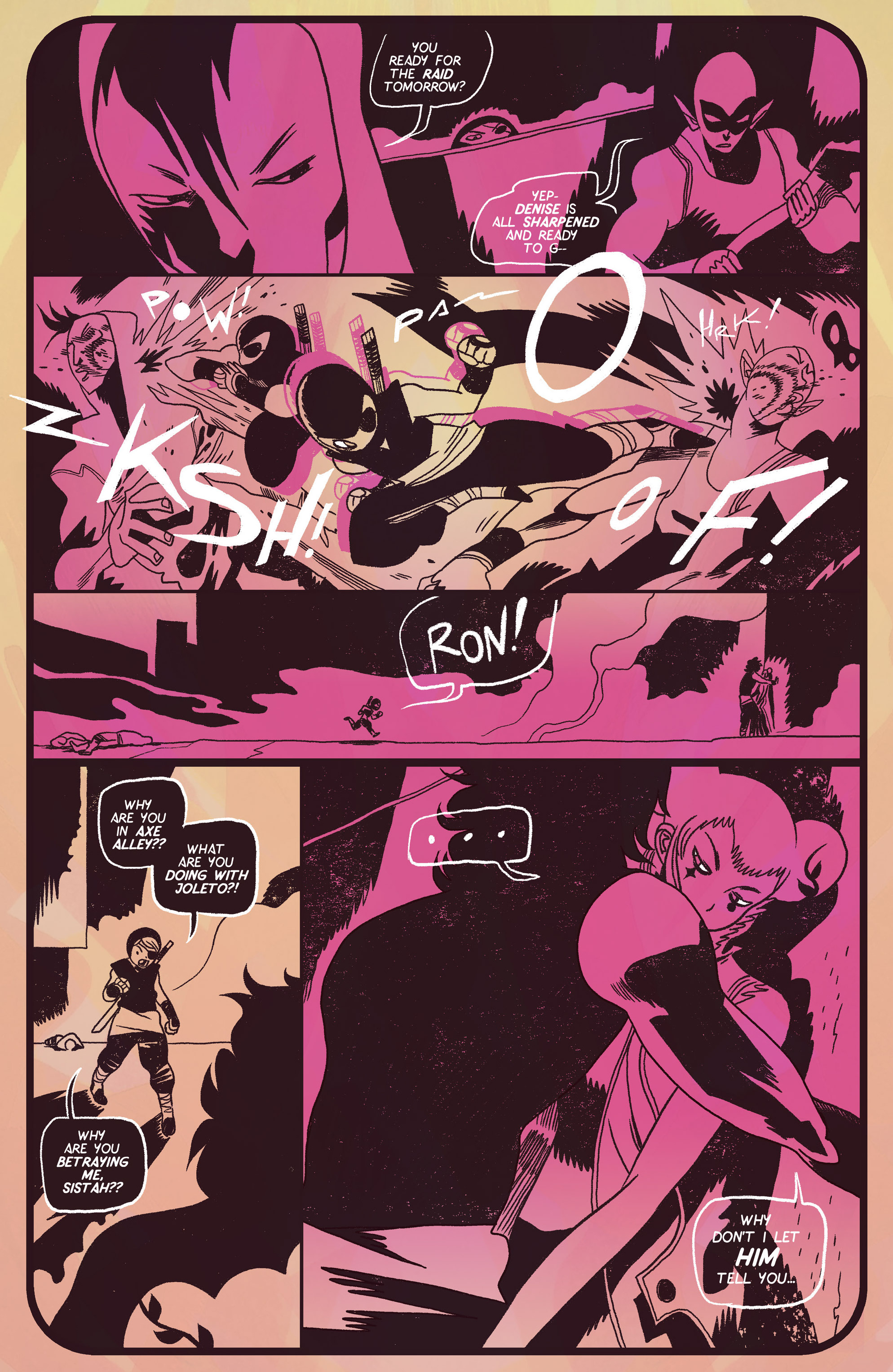 Sun Bakery (2017) issue 3 - Page 32