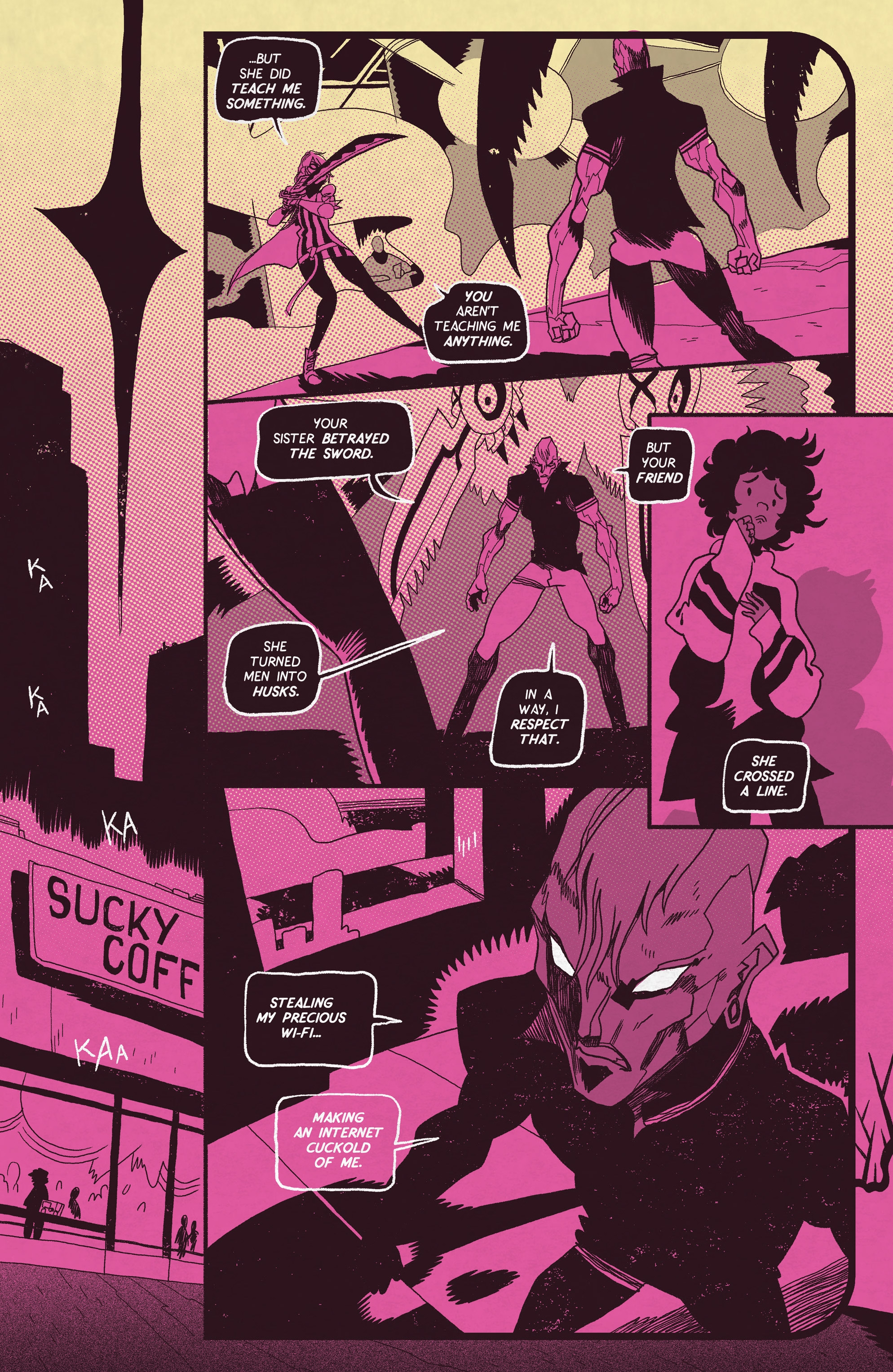 Sun Bakery (2017) issue 4 - Page 20