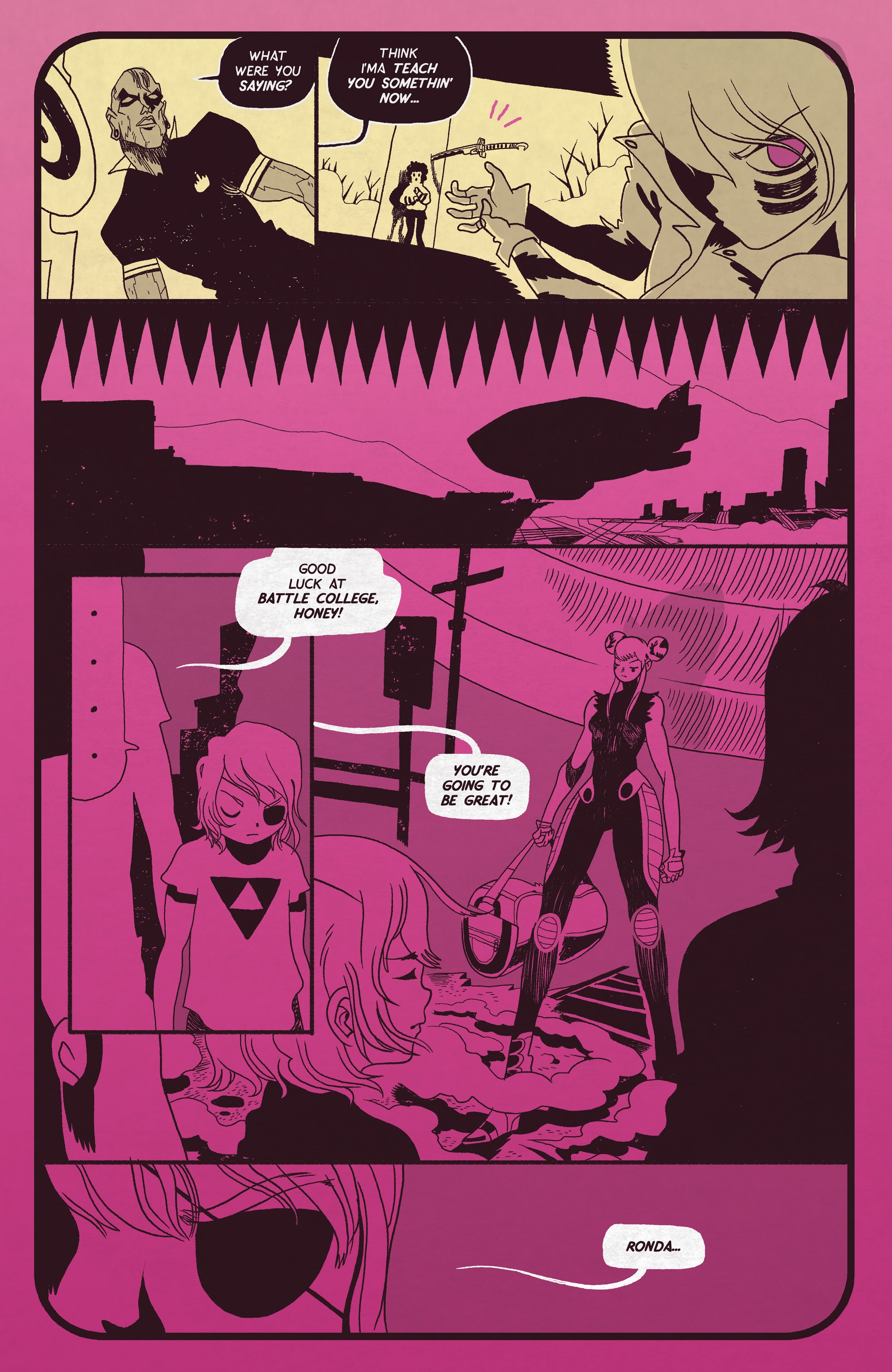 Sun Bakery (2017) issue 4 - Page 25